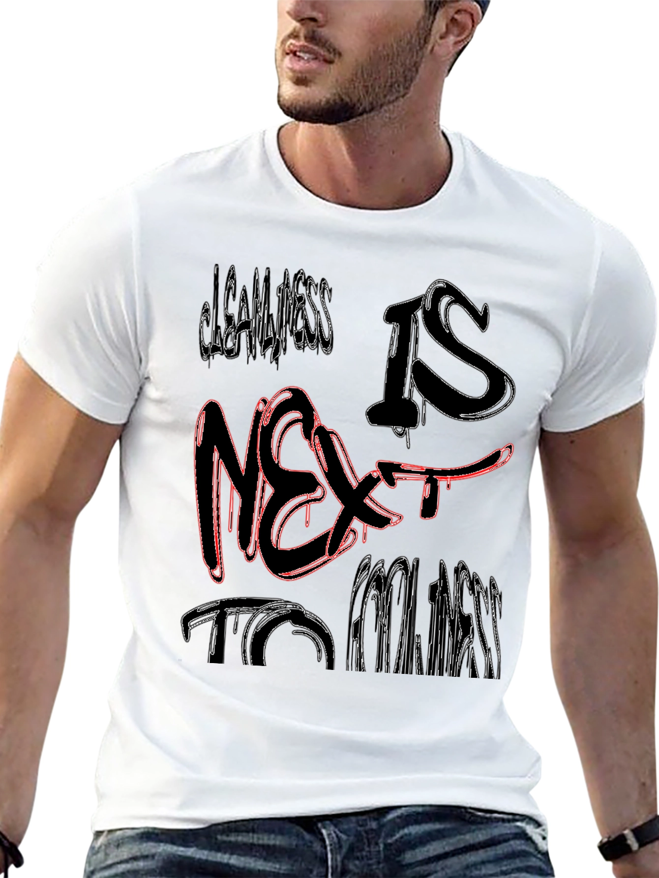 Cleanliness is Next to Coolness Graphic Tee