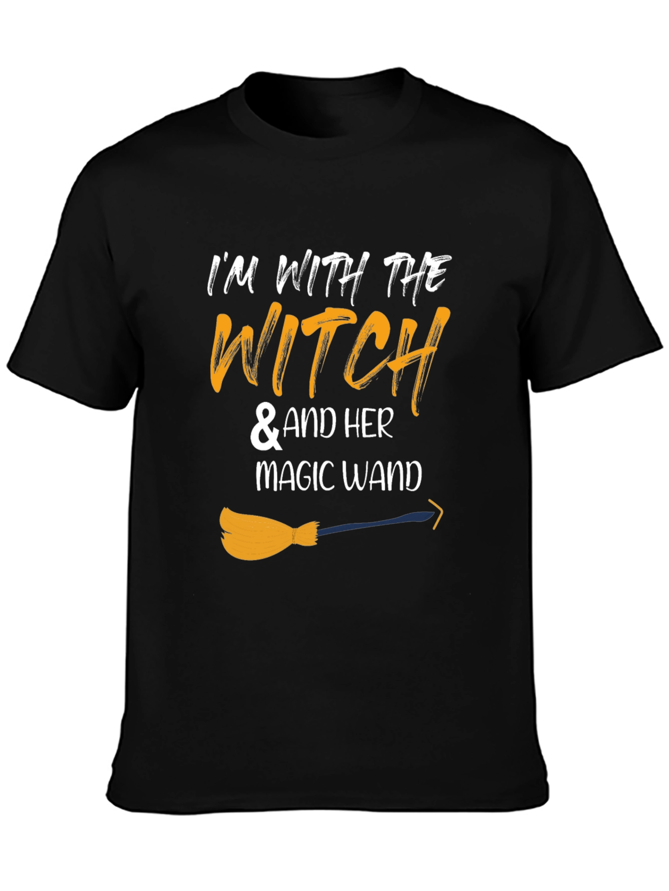 Im With The Witch Halloween T-Shirt