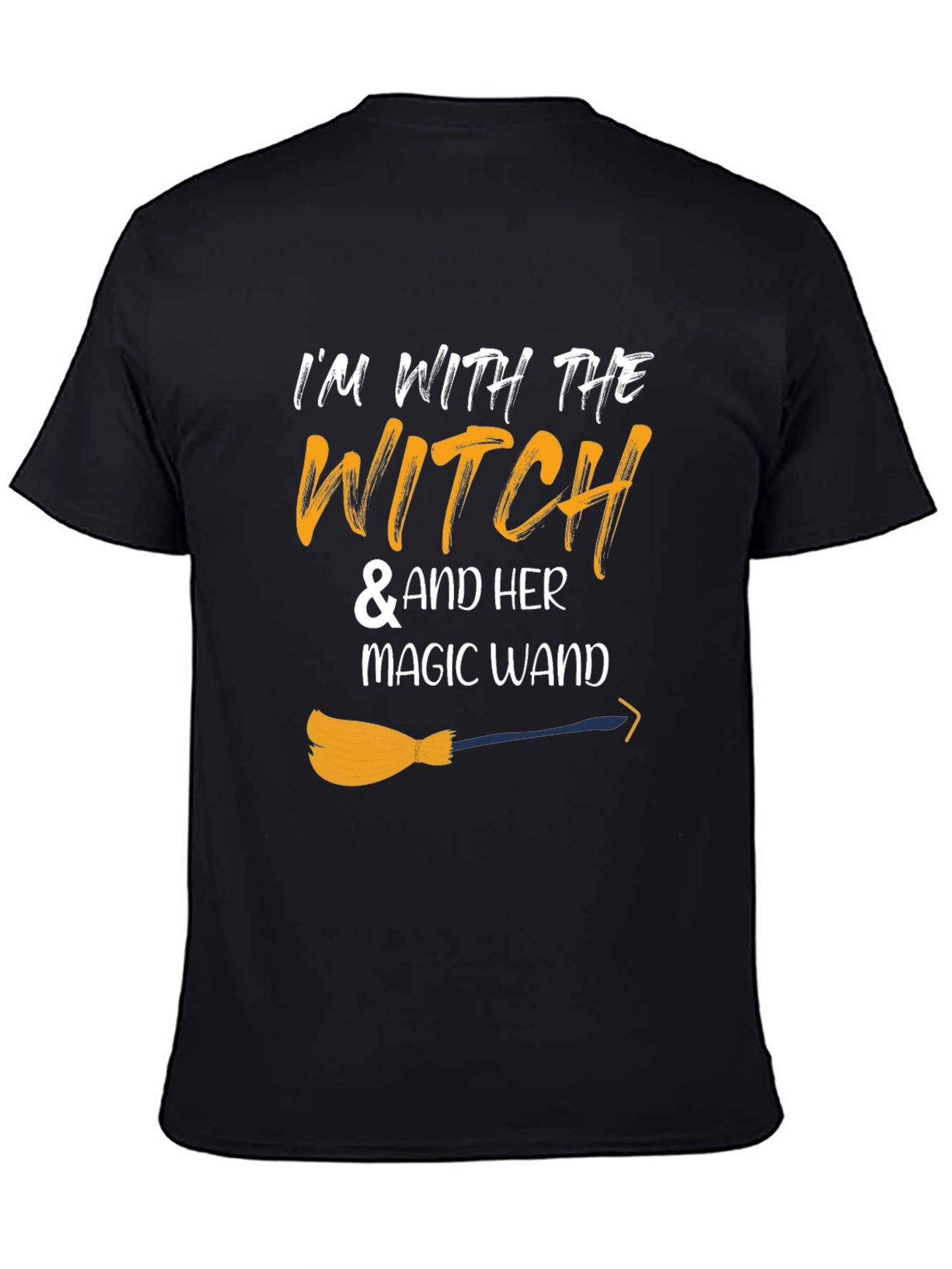 Im With The Witch Halloween T-Shirt