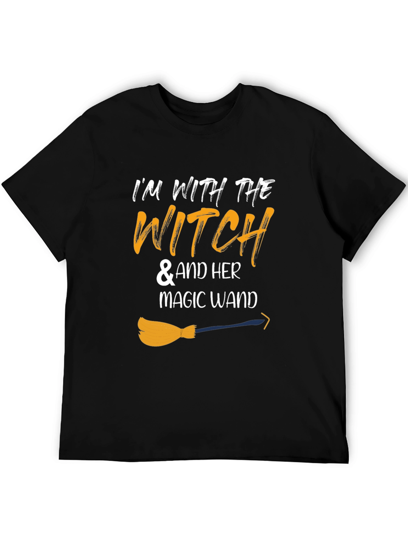 Im With The Witch Halloween T-Shirt