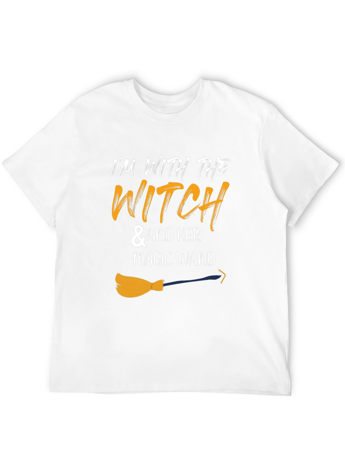 Im With The Witch Halloween T-Shirt