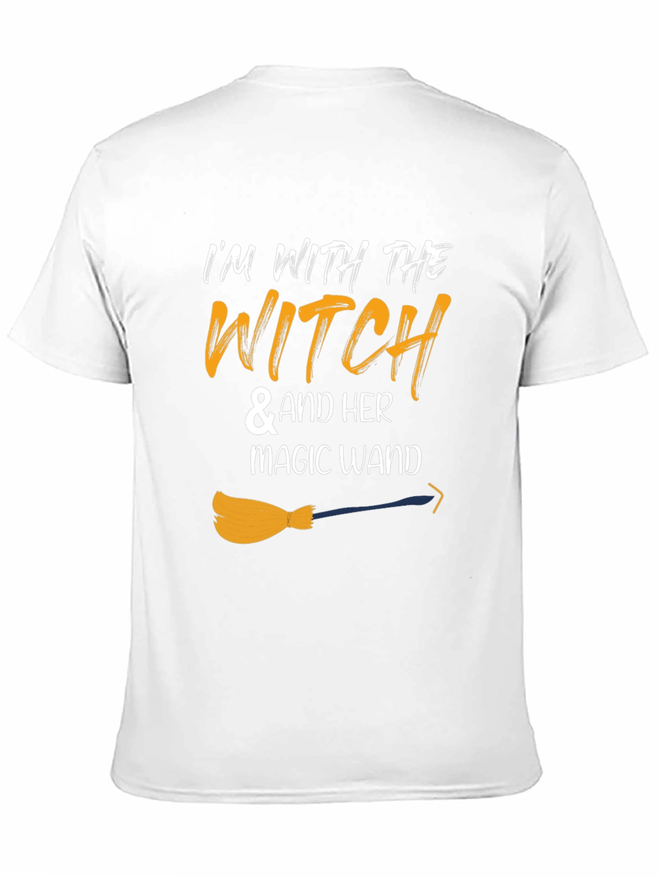 Im With The Witch Halloween T-Shirt