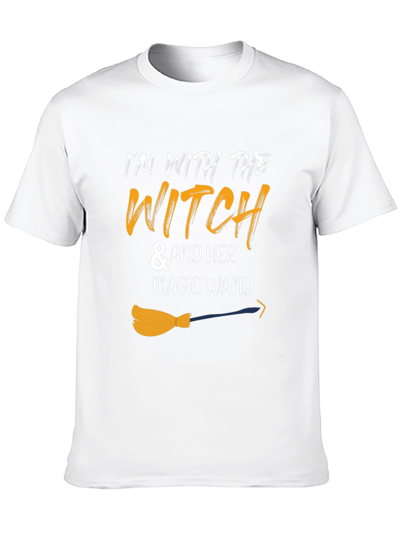 Im With The Witch Halloween T-Shirt