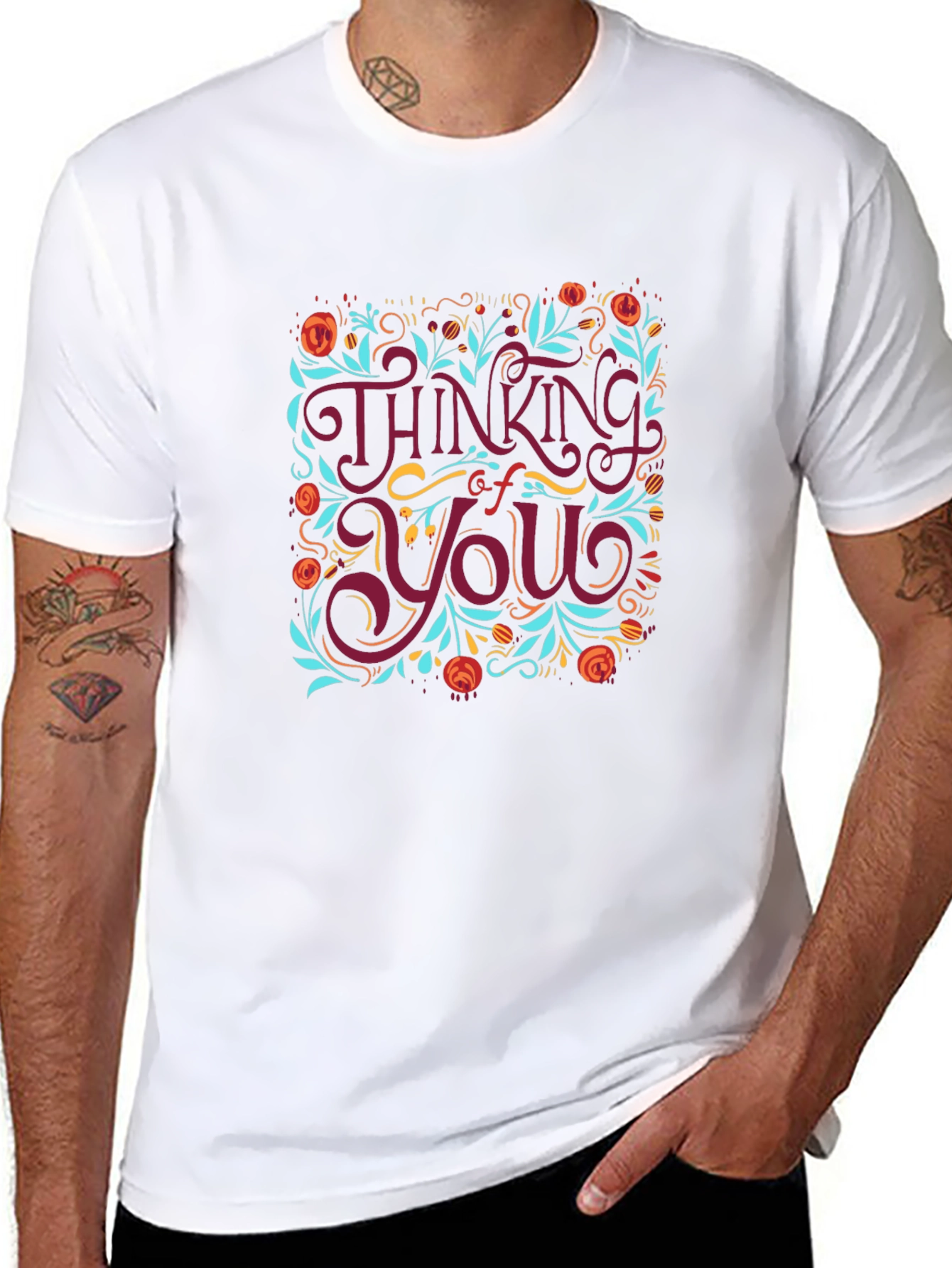 Thinking of You Floral T-Shirt