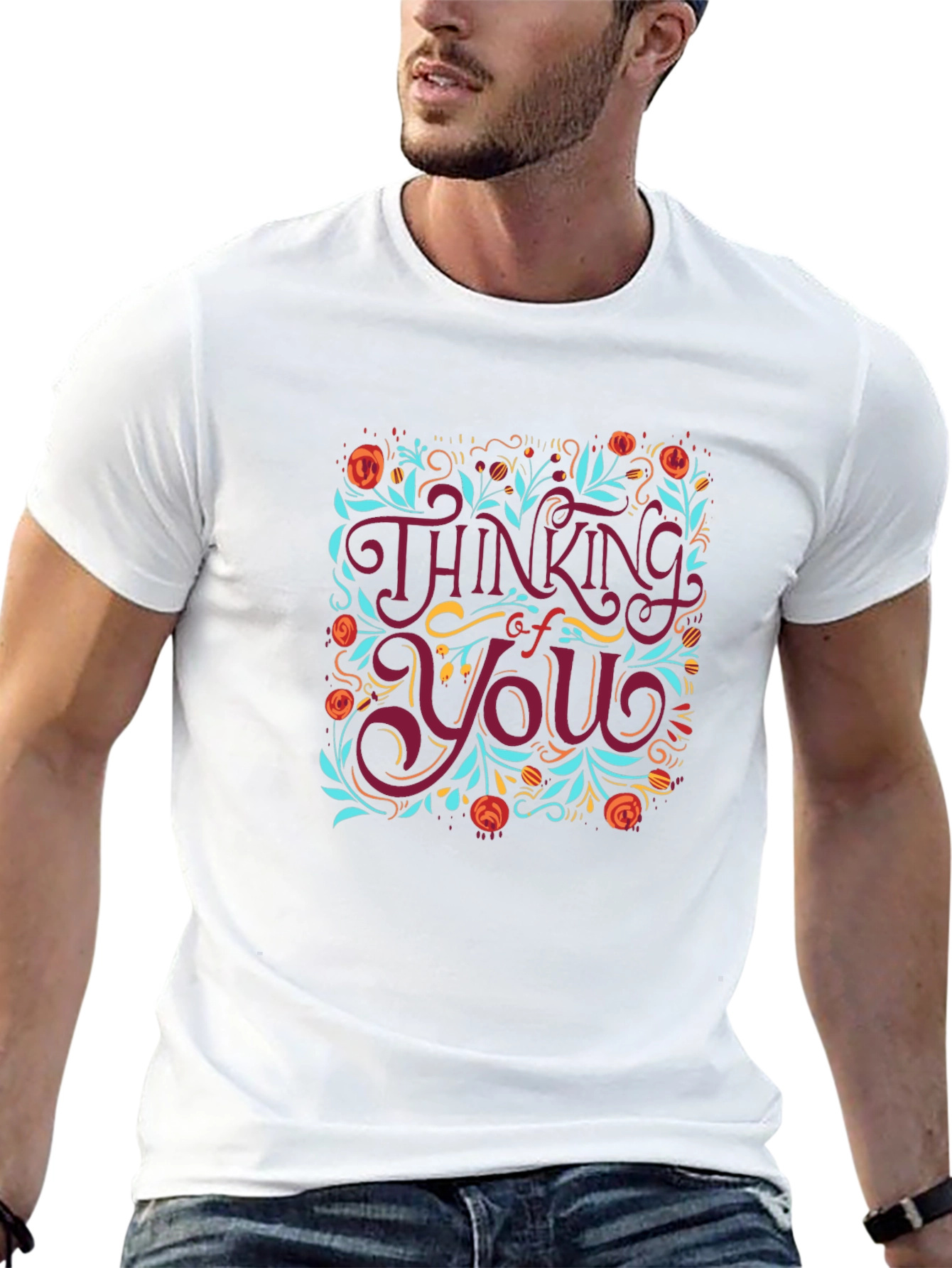 Thinking of You Floral T-Shirt