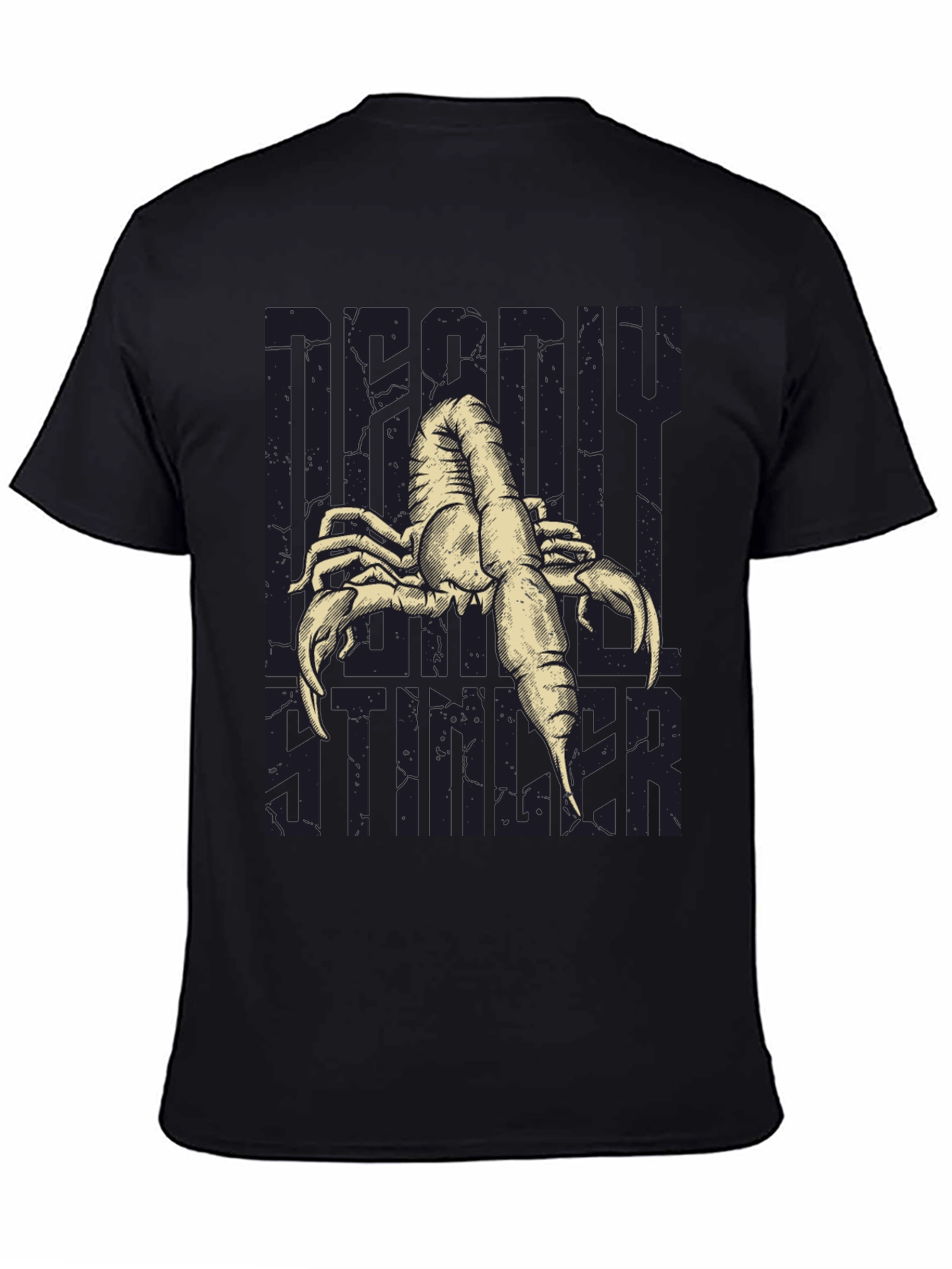 Deadly Stinger Scorpion Graphic T-Shirt
