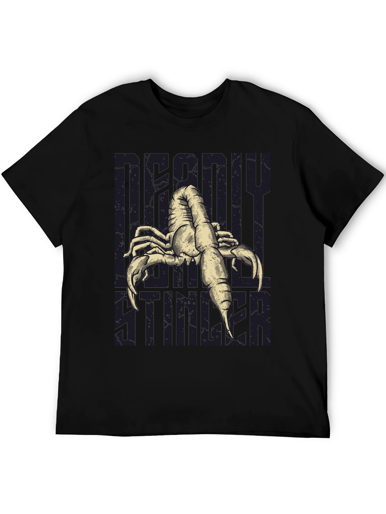 Deadly Stinger Scorpion Graphic T-Shirt