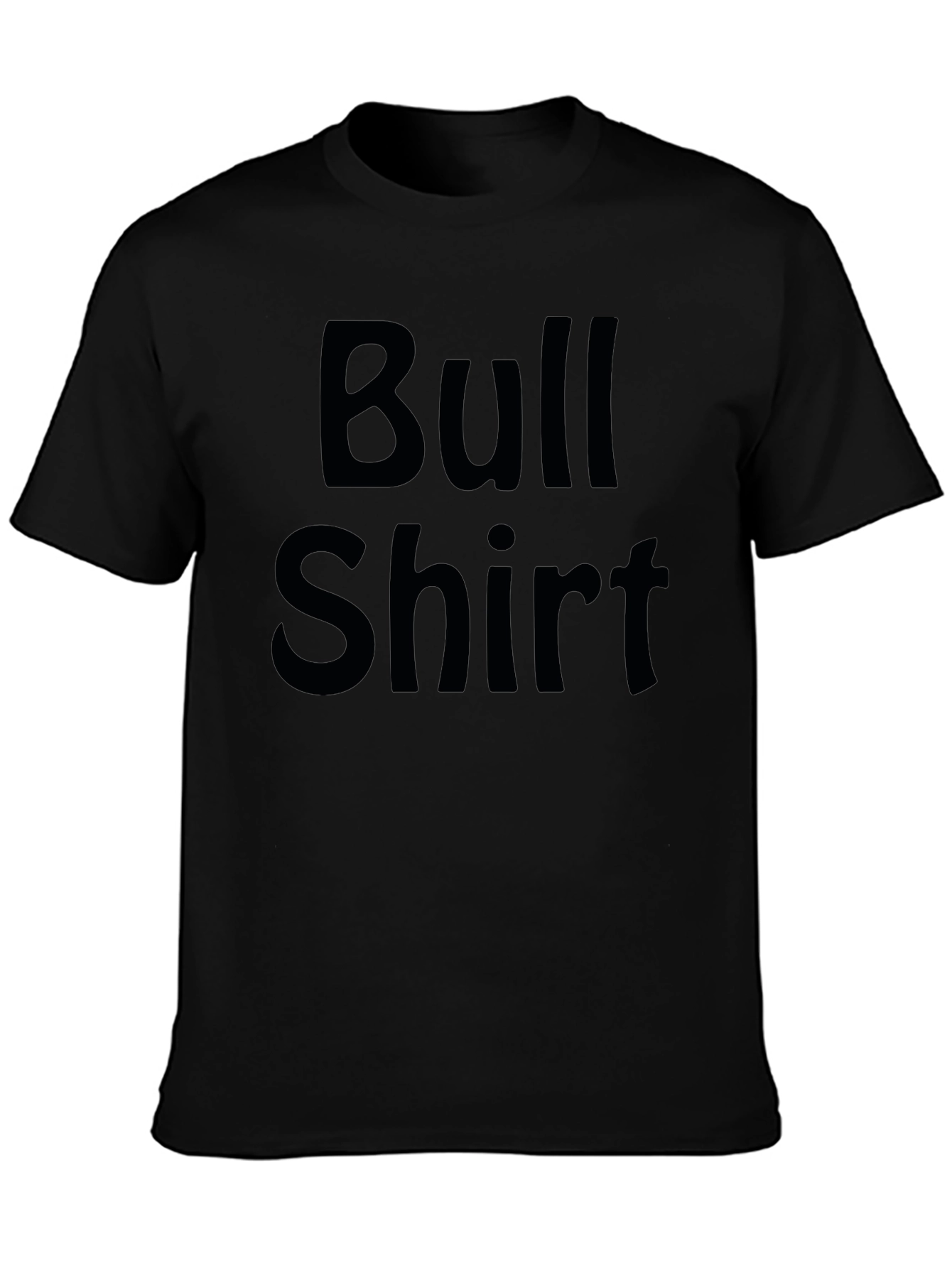 Bull Shirt Graphic Tee - Funny Sarcastic Mens T-Shirt