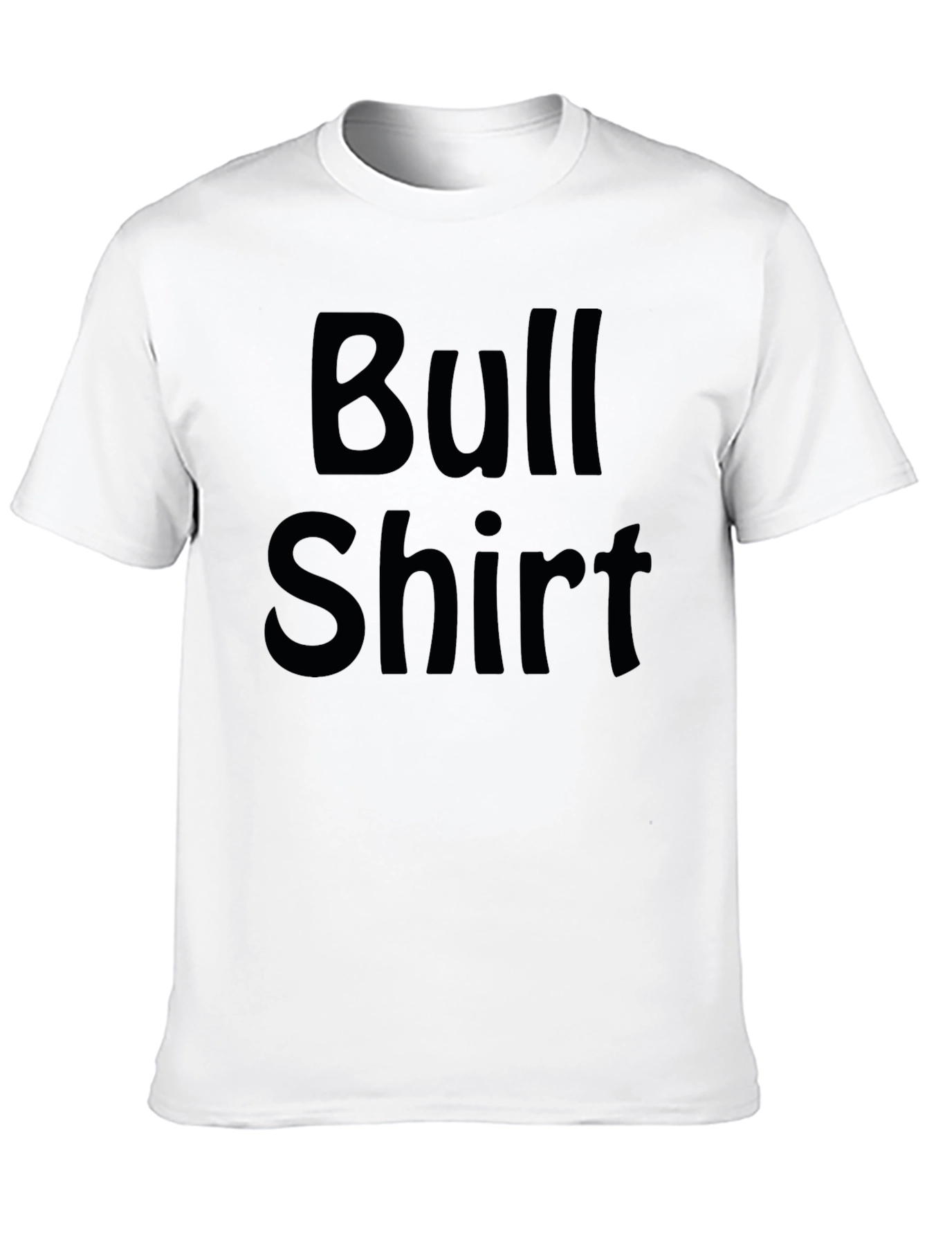 Bull Shirt Graphic Tee - Funny Sarcastic Mens T-Shirt