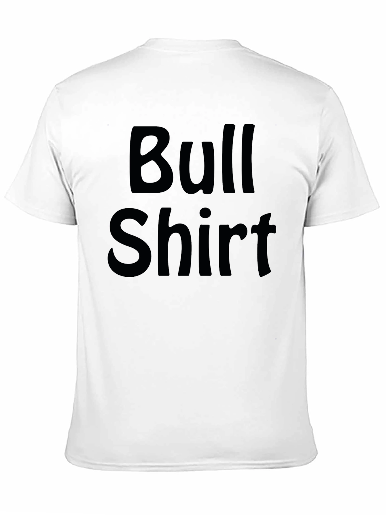 Bull Shirt Graphic Tee - Funny Sarcastic Mens T-Shirt