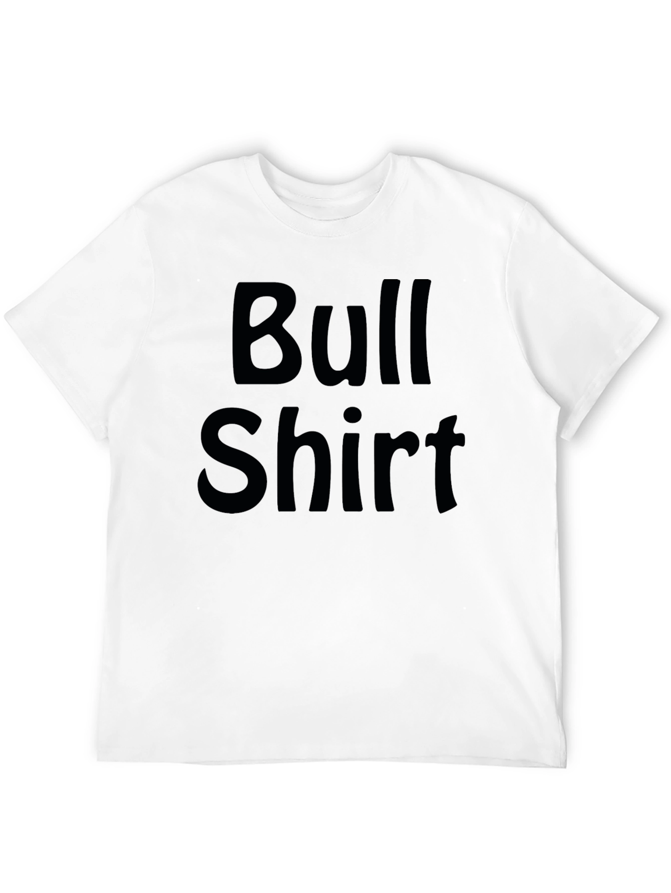 Bull Shirt Graphic Tee - Funny Sarcastic Mens T-Shirt