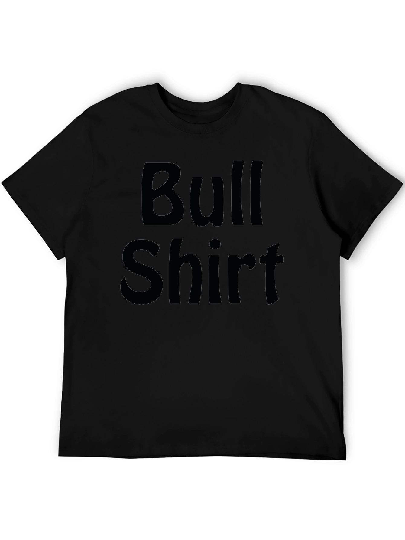 Bull Shirt Graphic Tee - Funny Sarcastic Mens T-Shirt