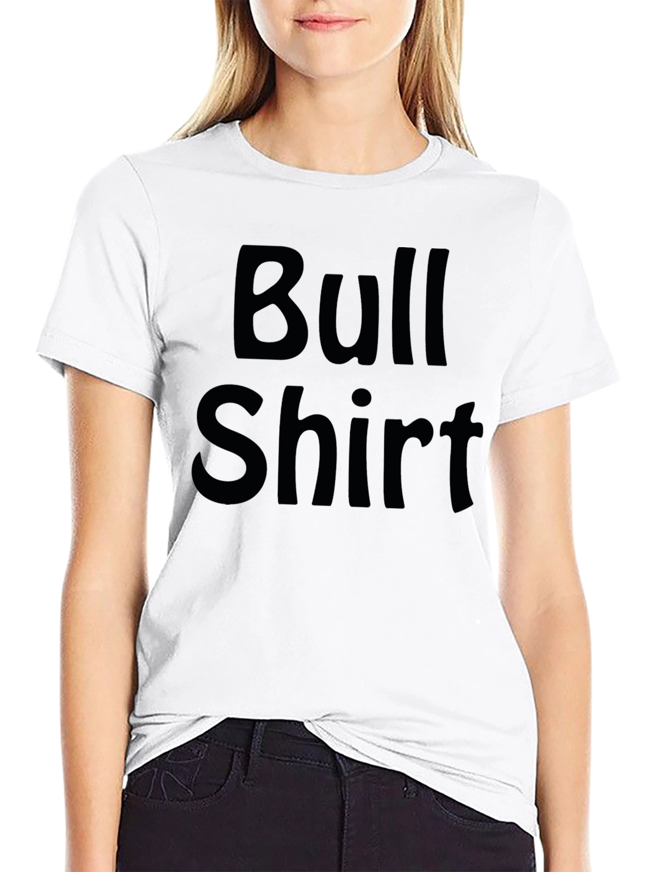 Bull Shirt Graphic Tee - Funny Sarcastic Mens T-Shirt
