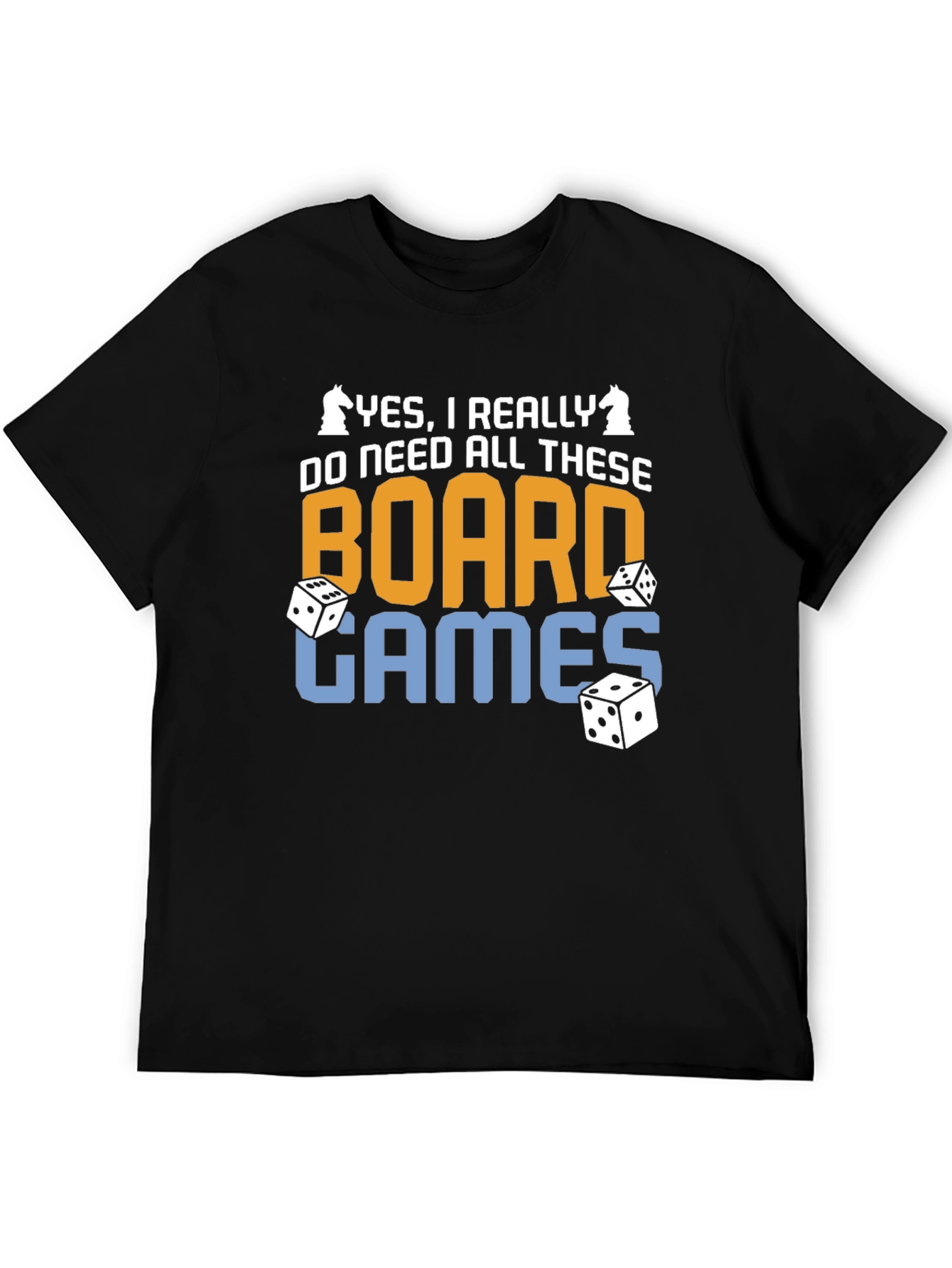 Board Games T-Shirt - Funny Gamer Gift