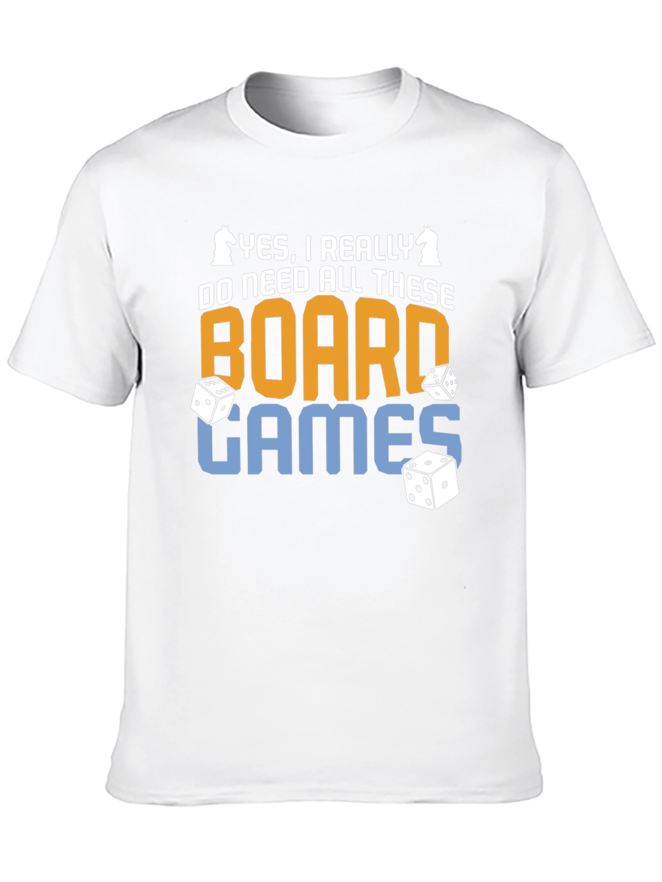 Board Games T-Shirt - Funny Gamer Gift