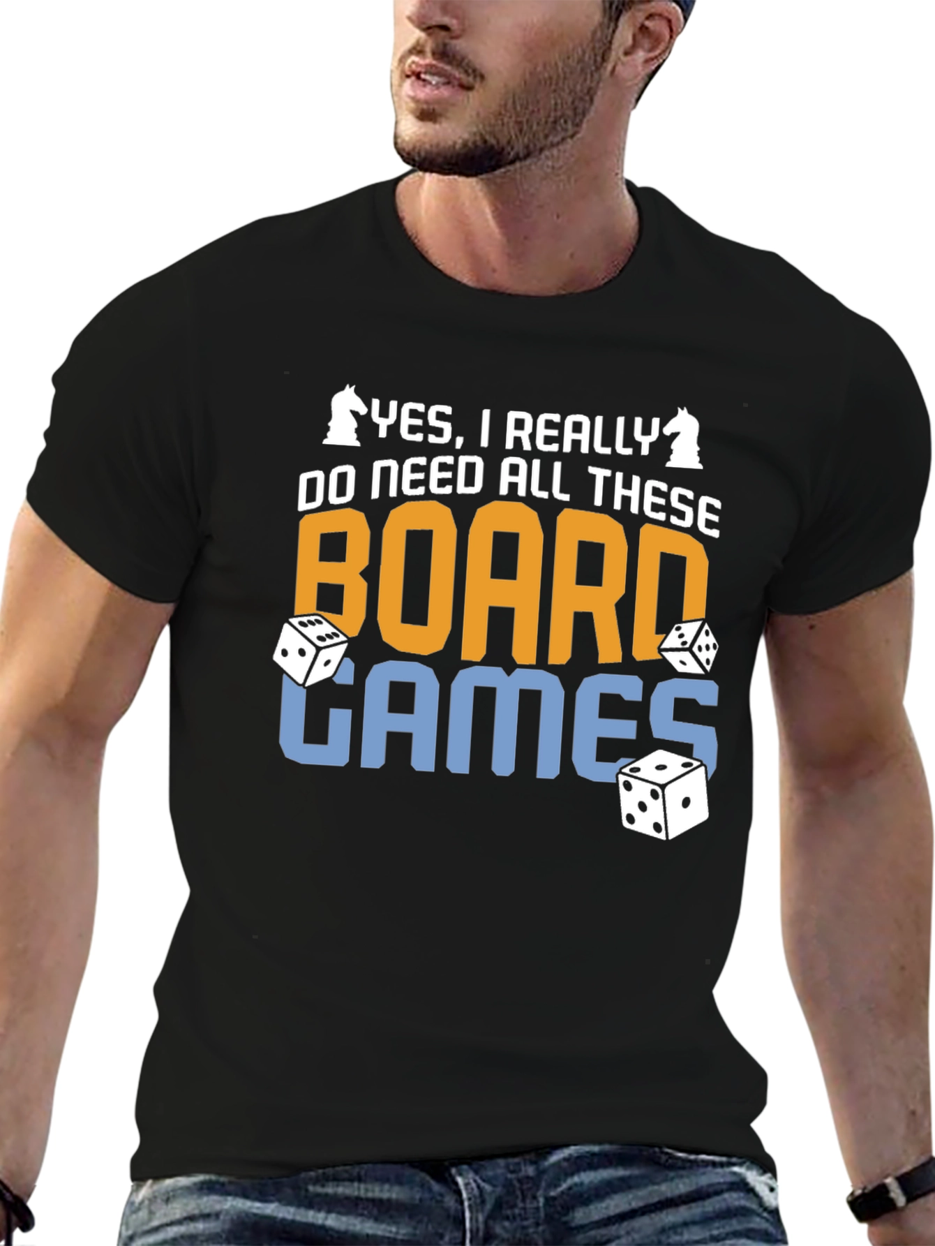Board Games T-Shirt - Funny Gamer Gift