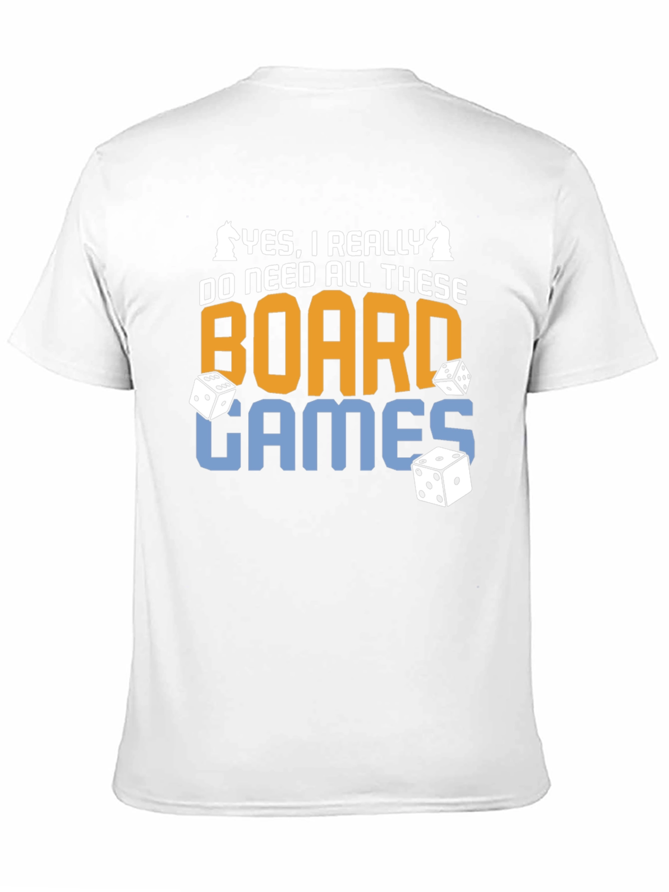 Board Games T-Shirt - Funny Gamer Gift