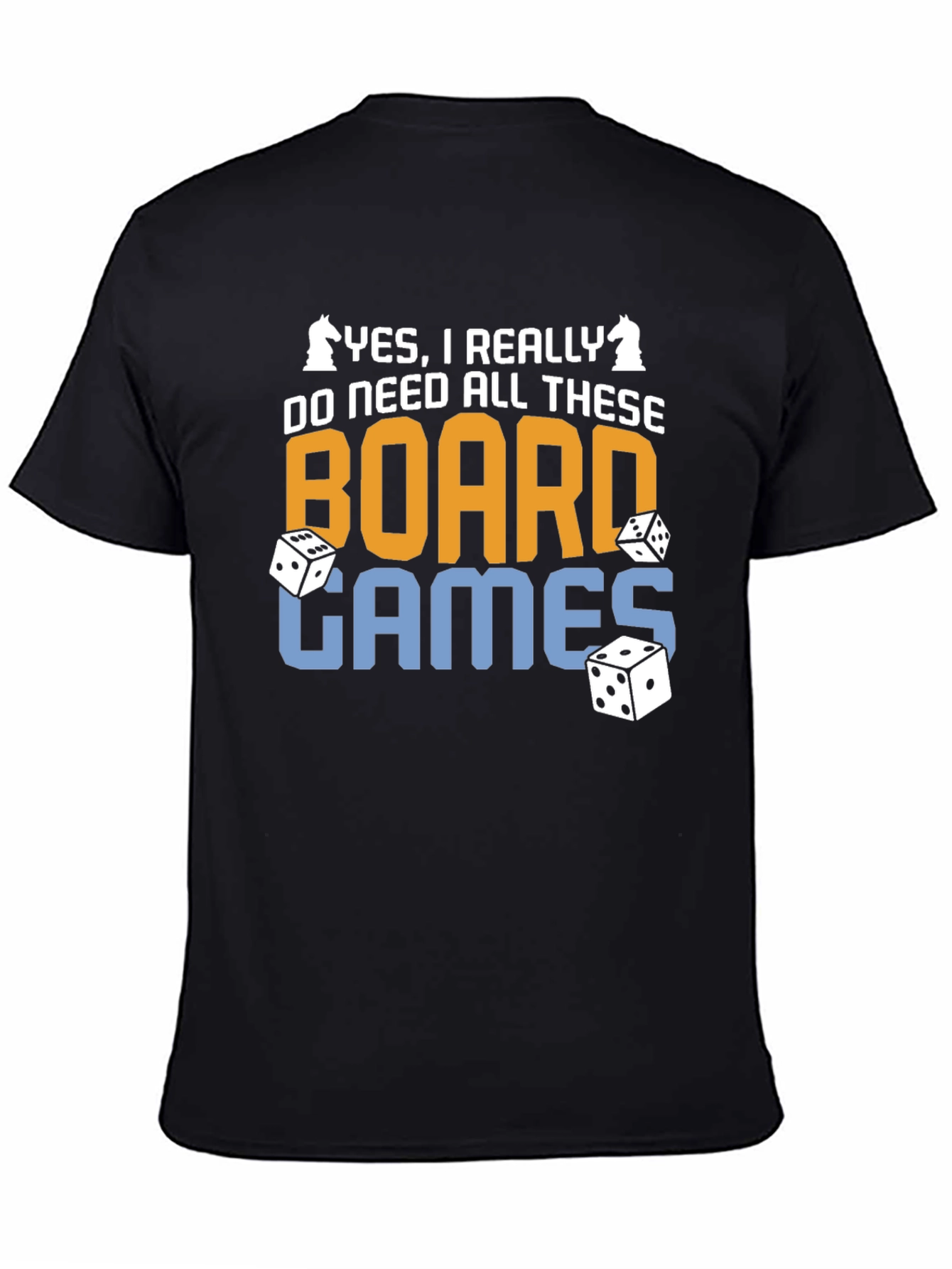 Board Games T-Shirt - Funny Gamer Gift
