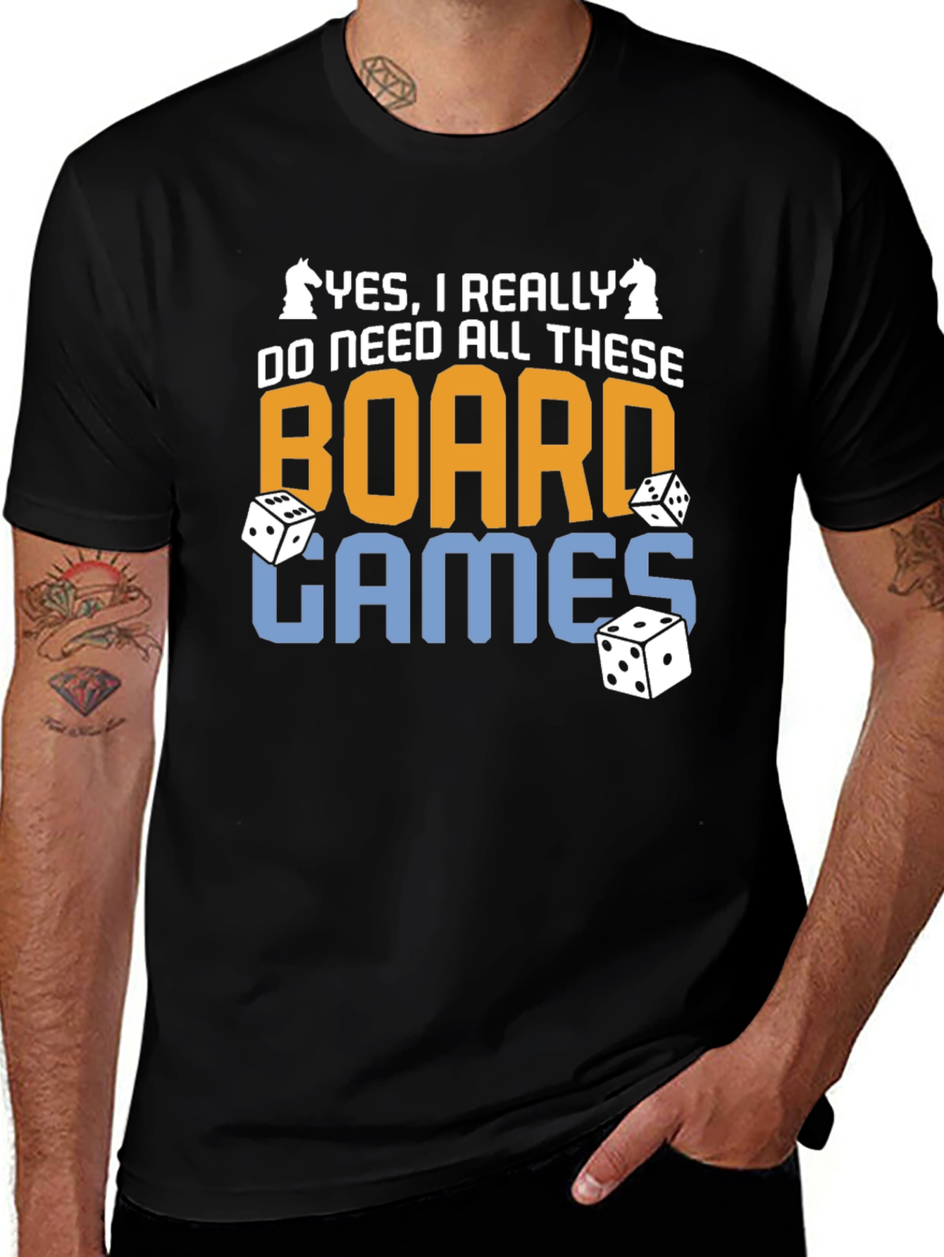 Board Games T-Shirt - Funny Gamer Gift