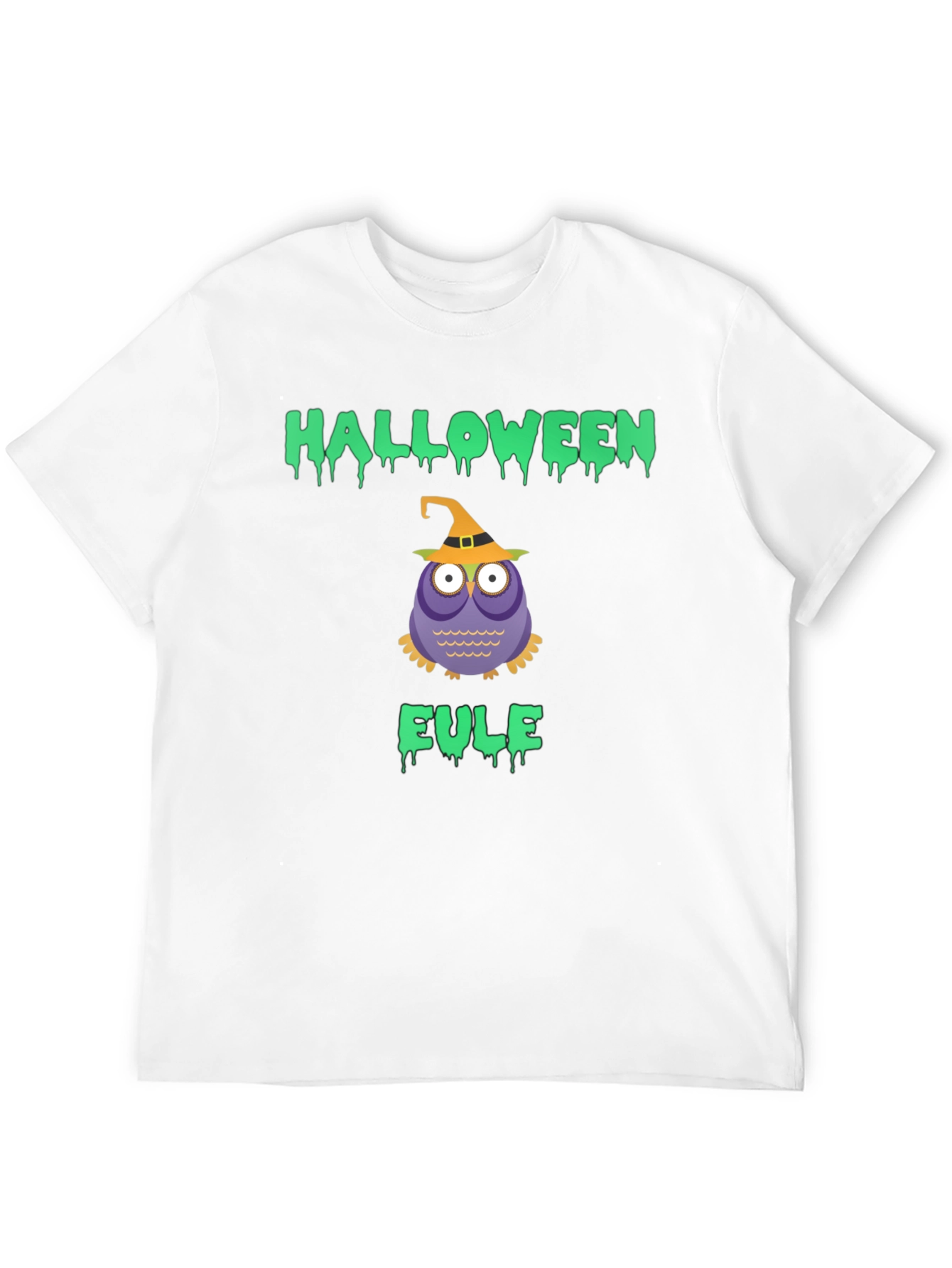 Halloween Owl T-Shirt - Eule Witch Tee