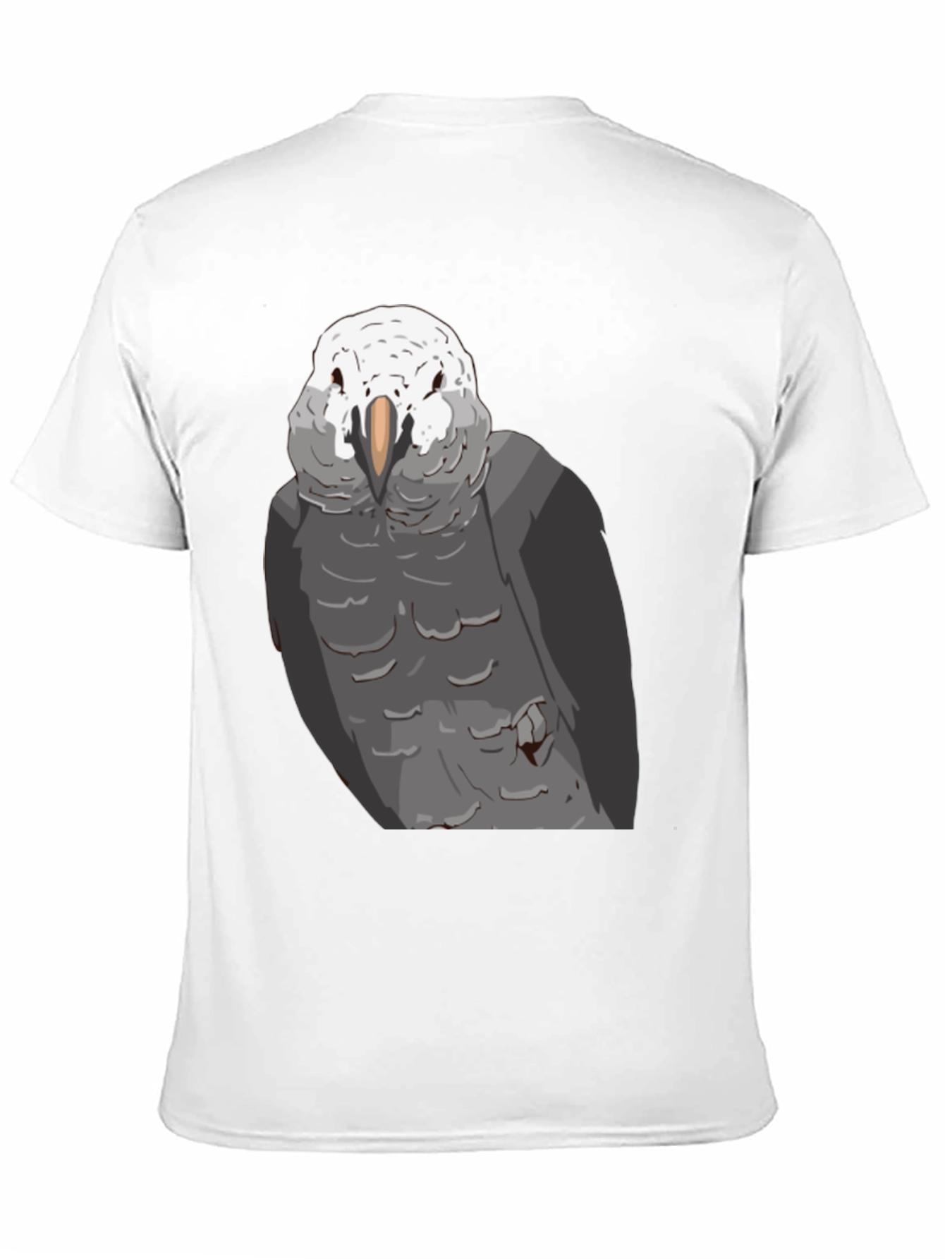 Parrot Graphic T-Shirt - Black