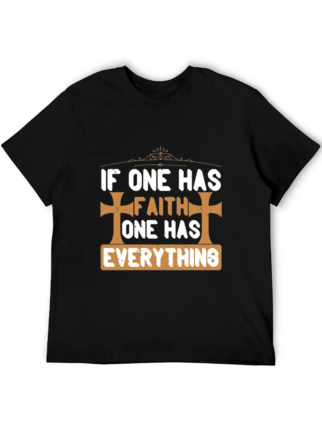 Faith Graphic T-Shirt - Religious Christian Tee
