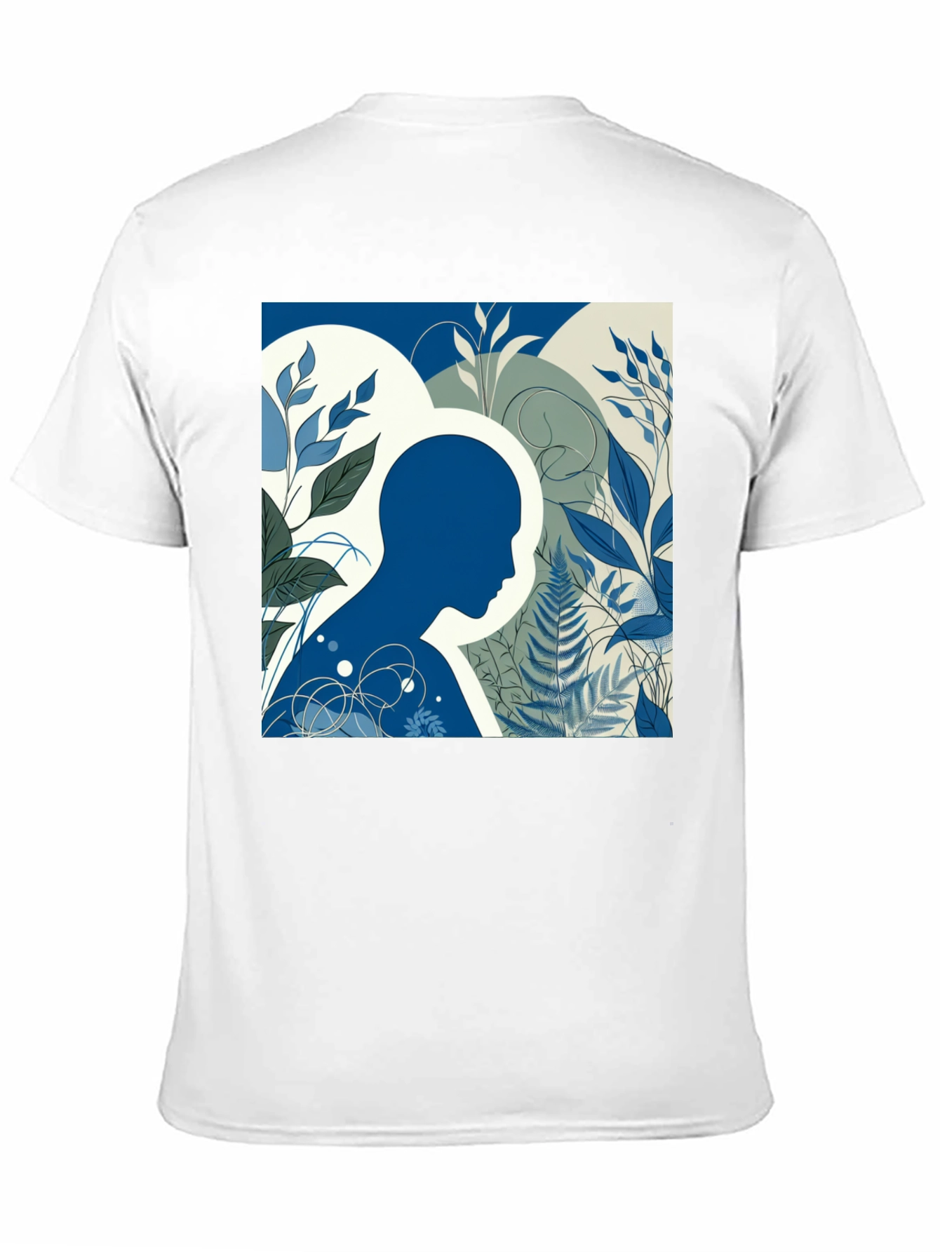 Nature Mind Black Graphic Tee