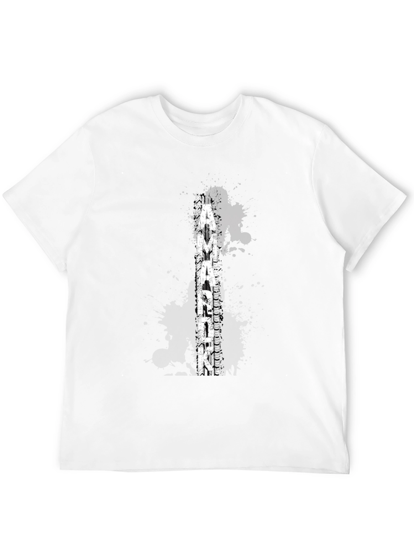 Amarok Graphic Tee - Black Cotton T-Shirt
