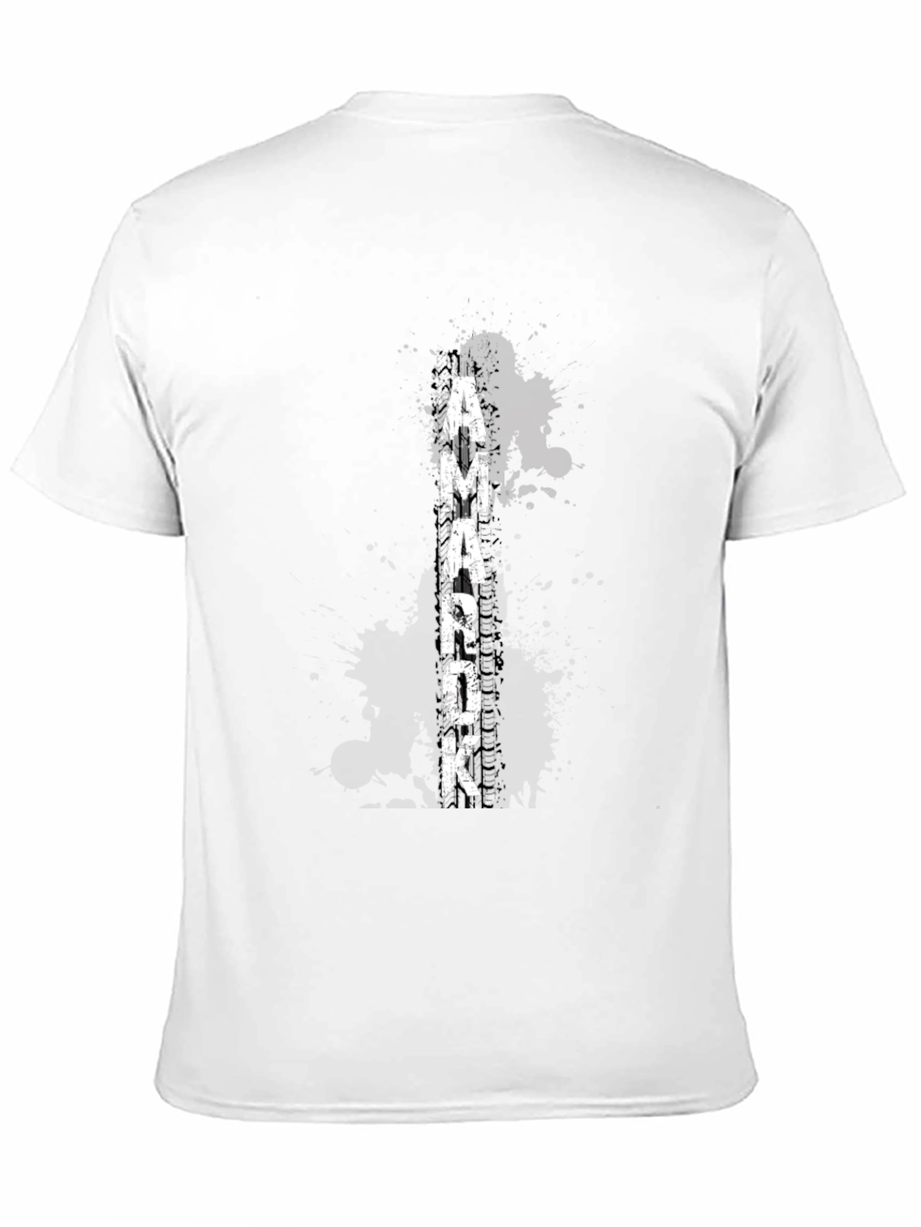 Amarok Graphic Tee - Black Cotton T-Shirt