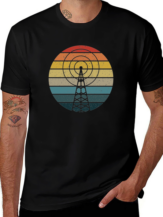 Vintage Radio Tower T-Shirt