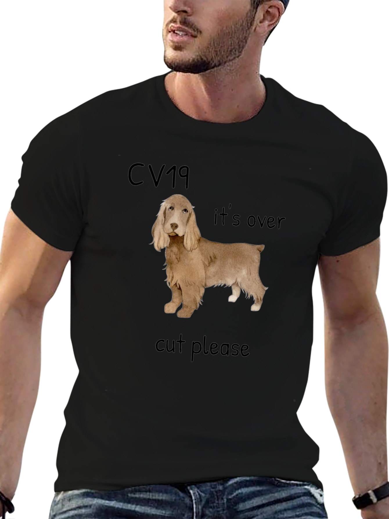 COVID-19 Cocker Spaniel T-Shirt