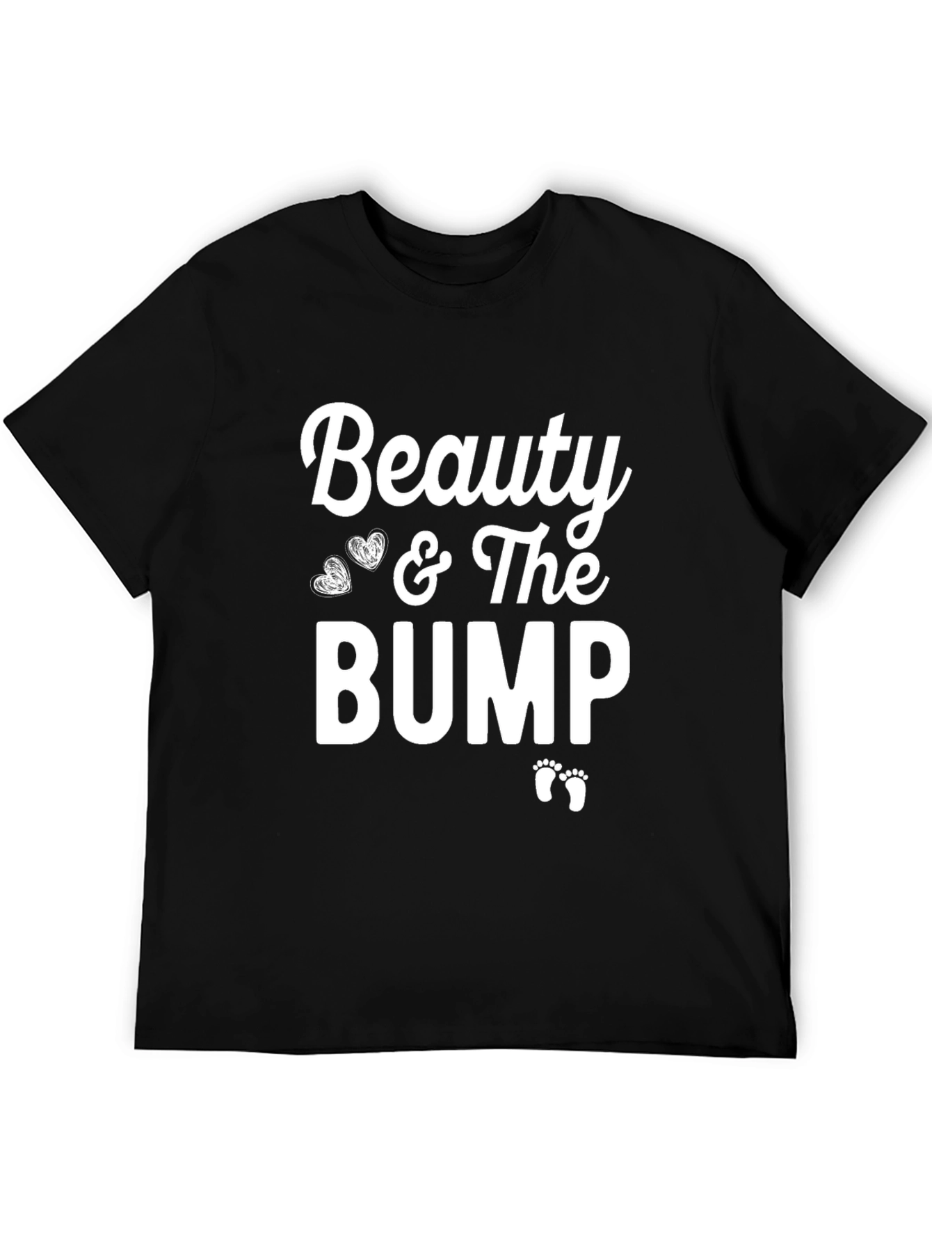 Beauty & The Bump Pregnancy T-Shirt