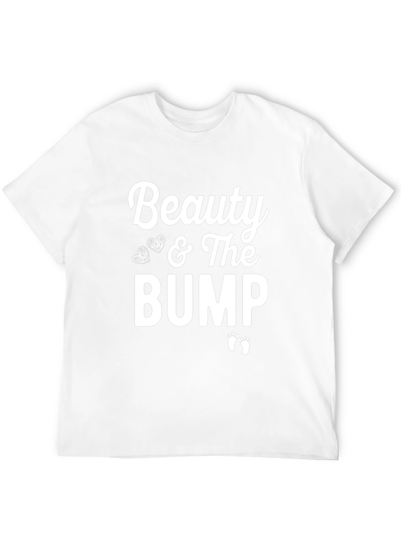 Beauty & The Bump Pregnancy T-Shirt