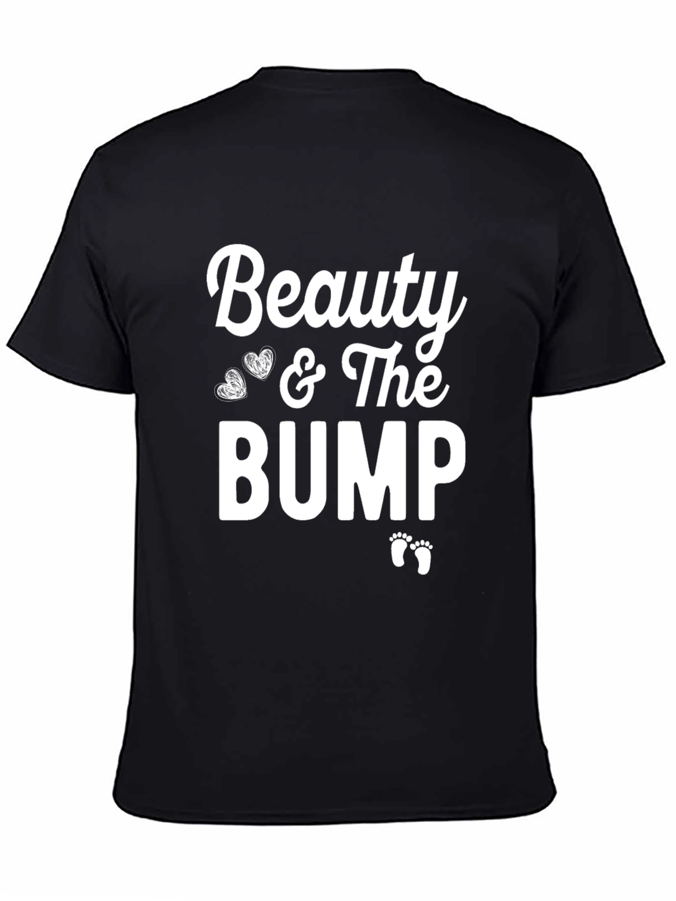 Beauty & The Bump Pregnancy T-Shirt