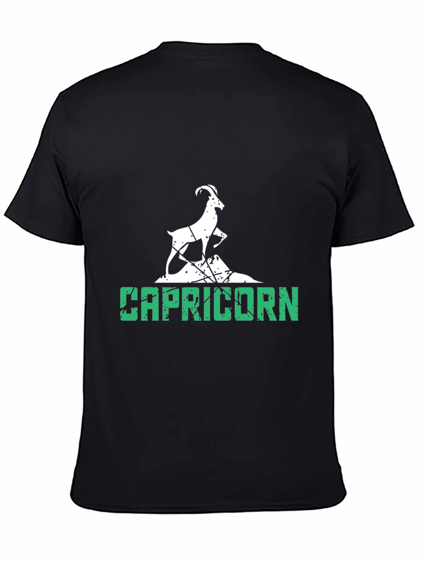Capricorn Graphic Tee - Black