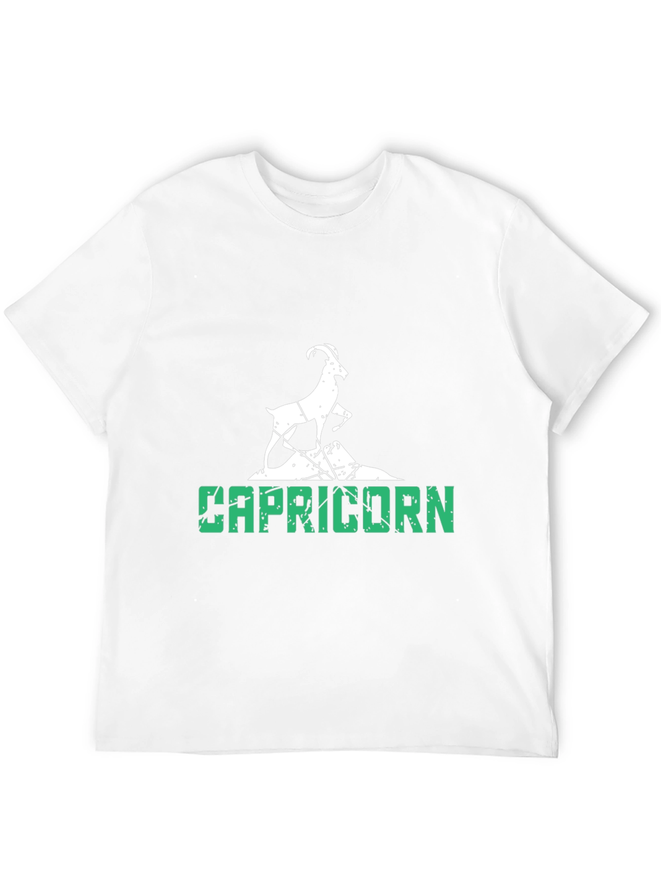 Capricorn Graphic Tee - Black