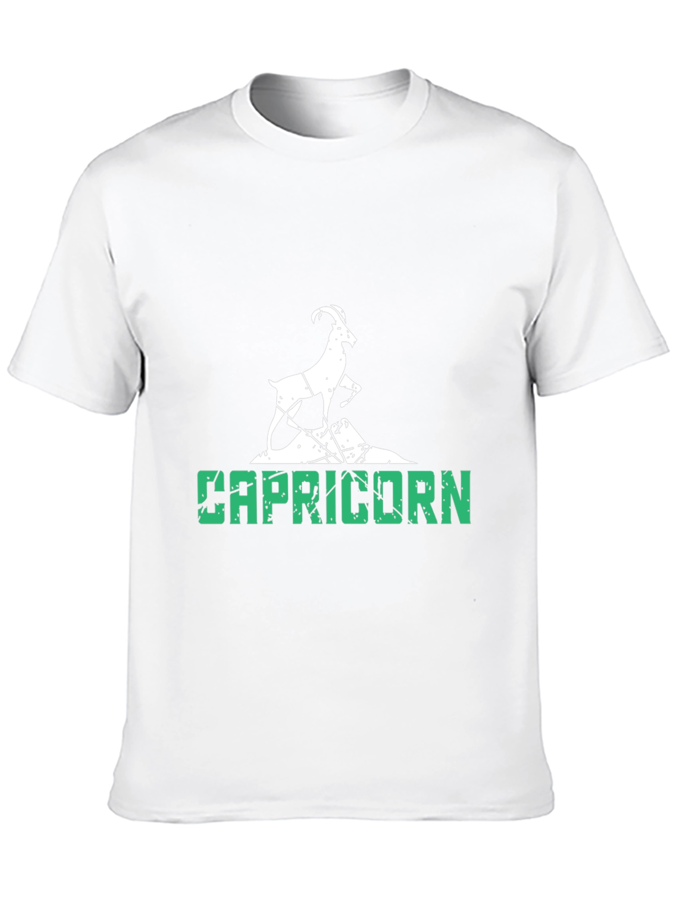 Capricorn Graphic Tee - Black