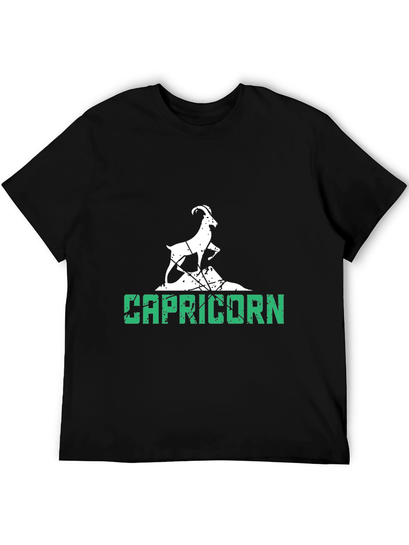 Capricorn Graphic Tee - Black