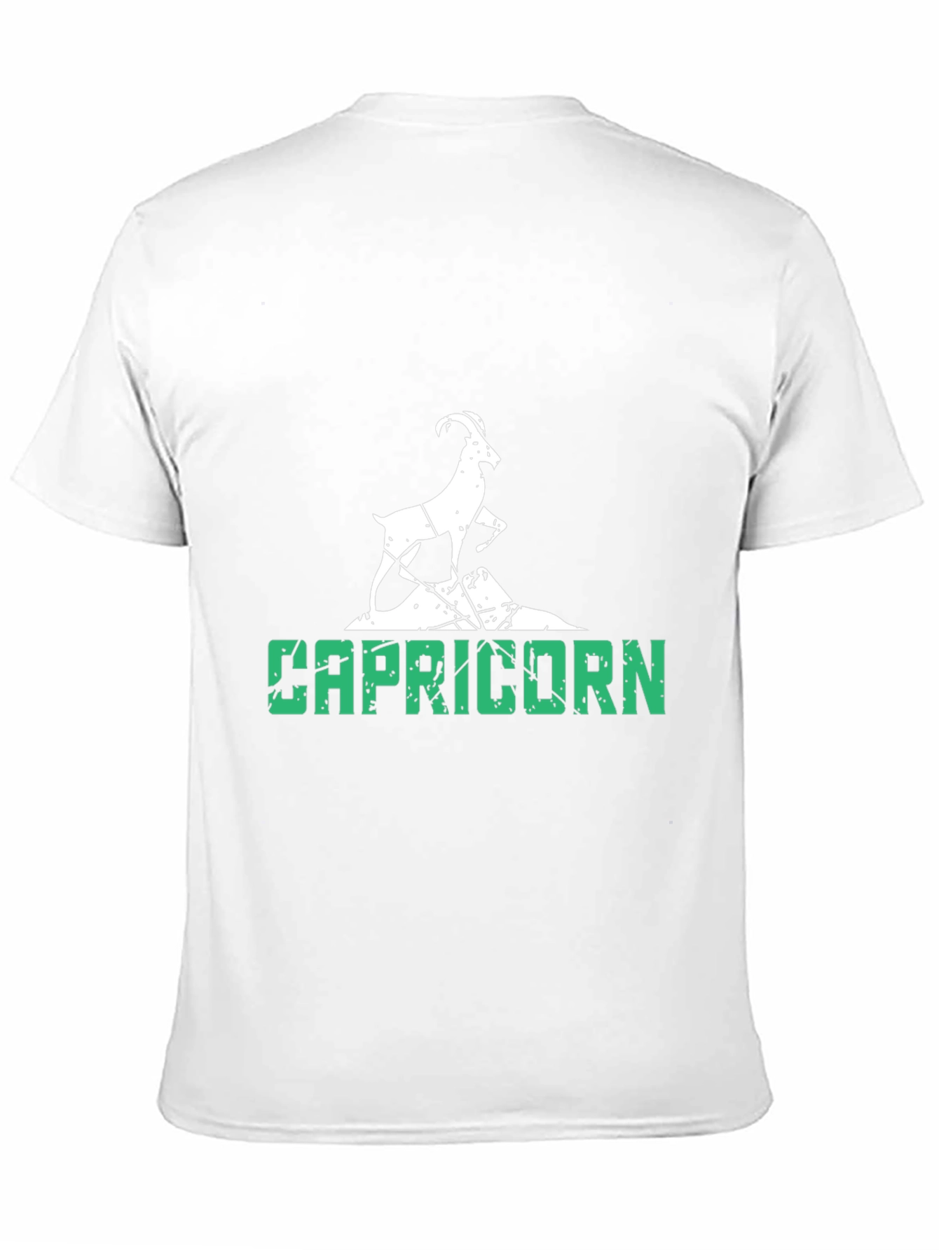 Capricorn Graphic Tee - Black