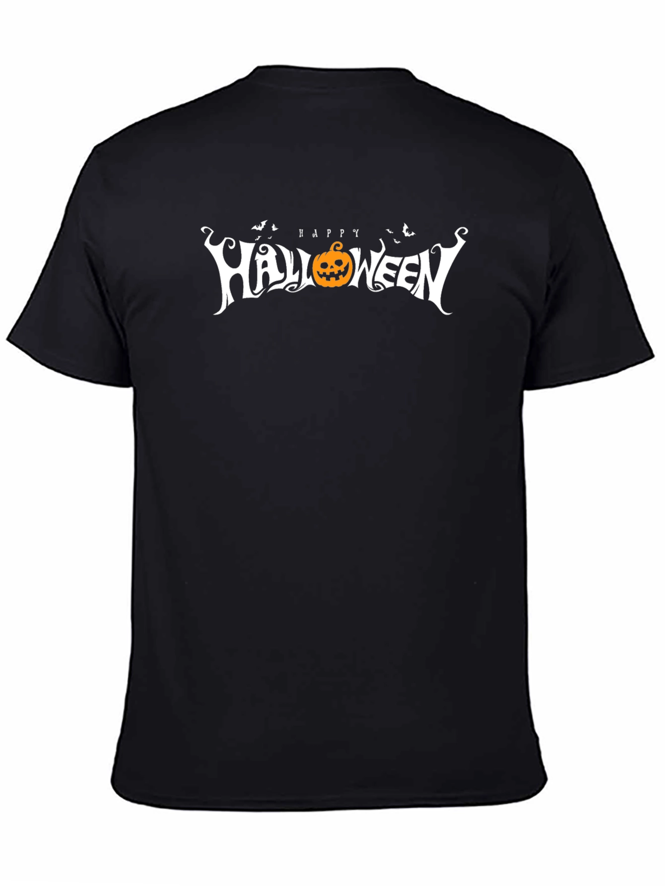 Happy Halloween T-Shirt - Festive Holiday Apparel