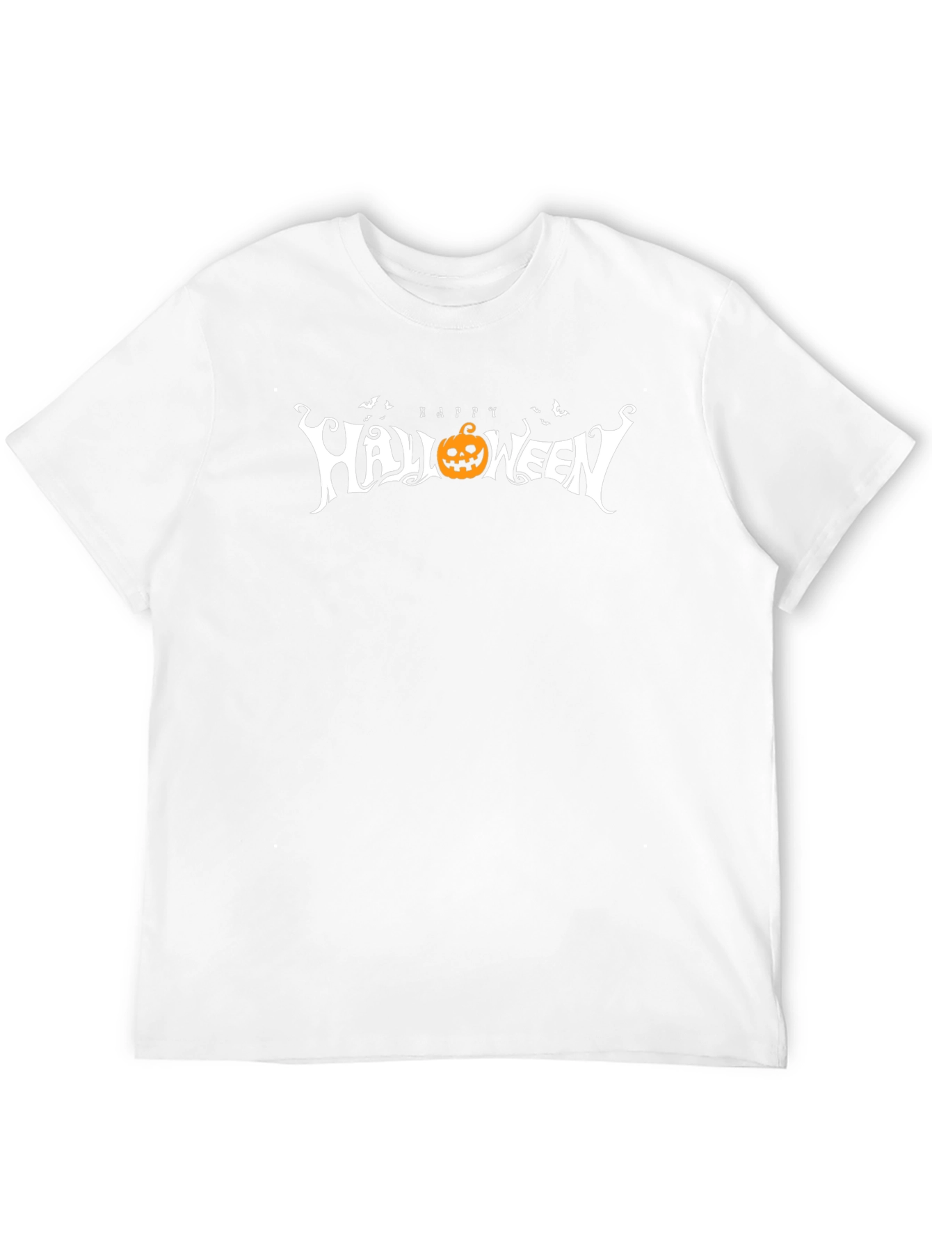Happy Halloween T-Shirt - Festive Holiday Apparel
