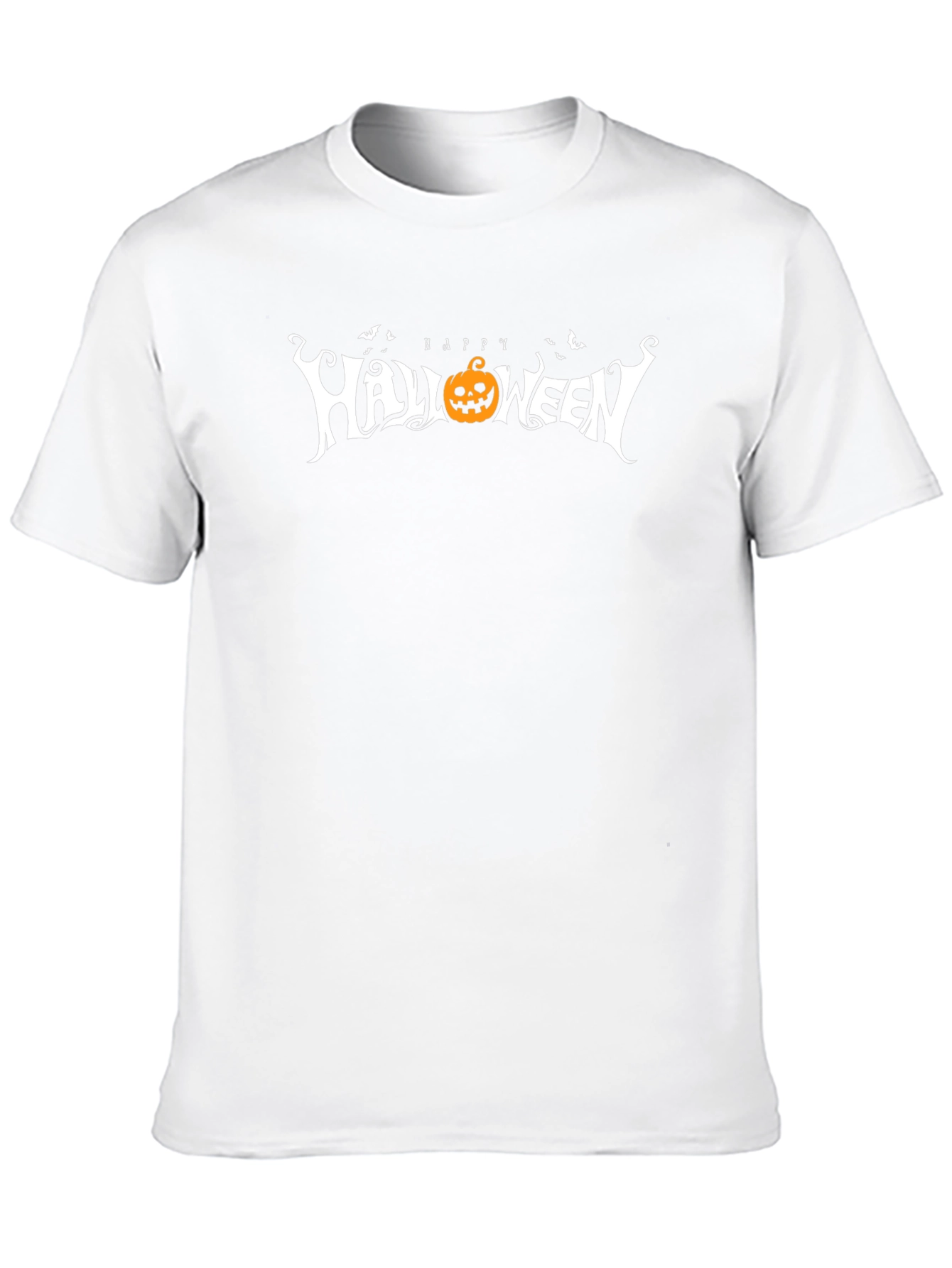 Happy Halloween T-Shirt - Festive Holiday Apparel