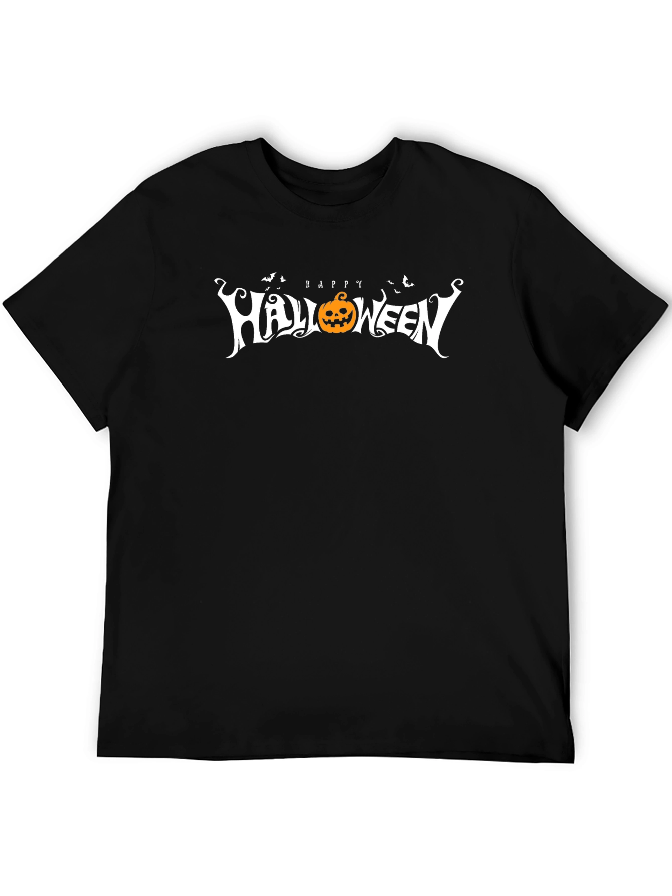 Happy Halloween T-Shirt - Festive Holiday Apparel