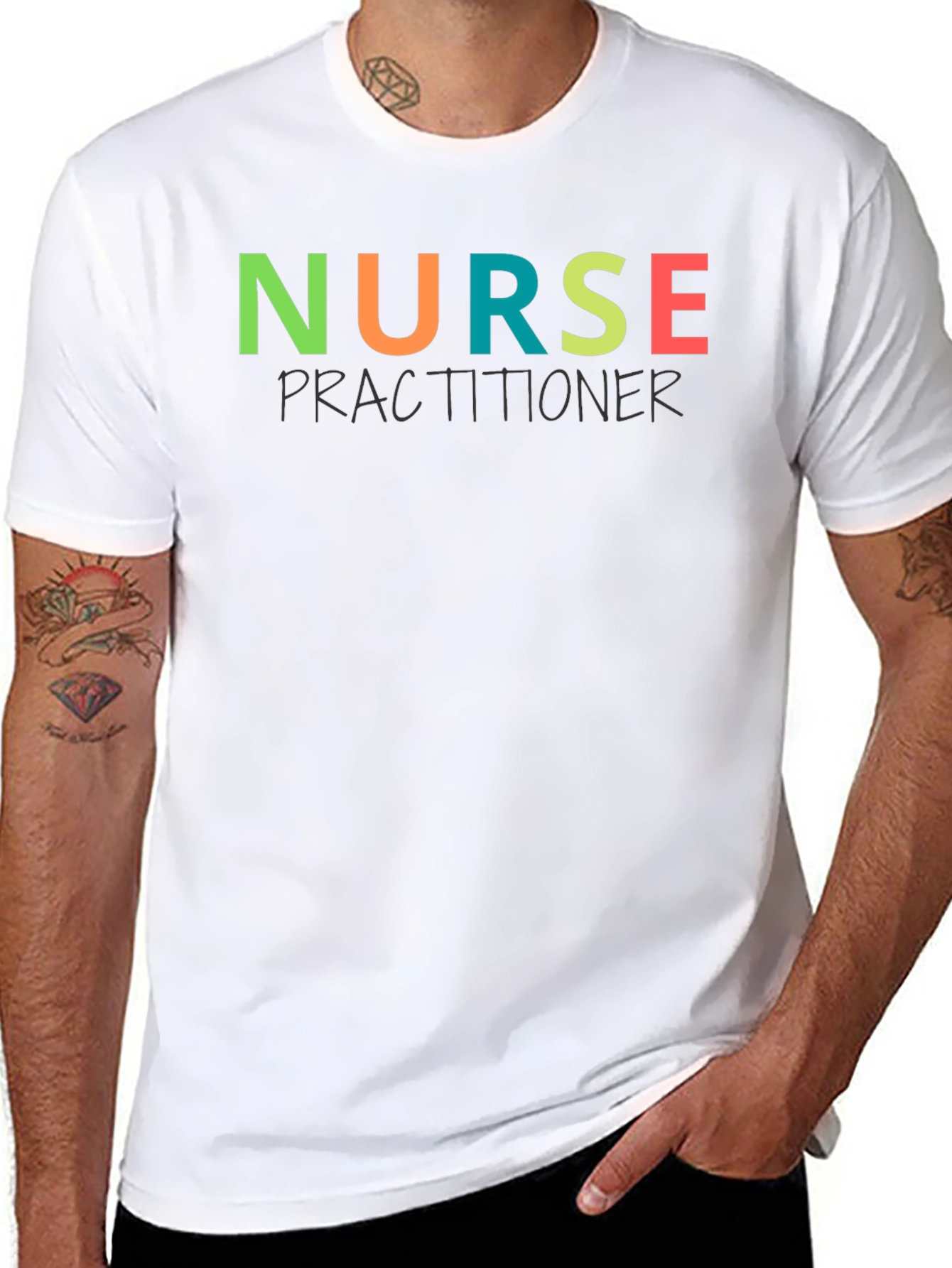 Nurse Practitioner T-Shirt - Bold & Stylish