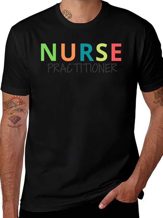 Nurse Practitioner T-Shirt - Bold & Stylish