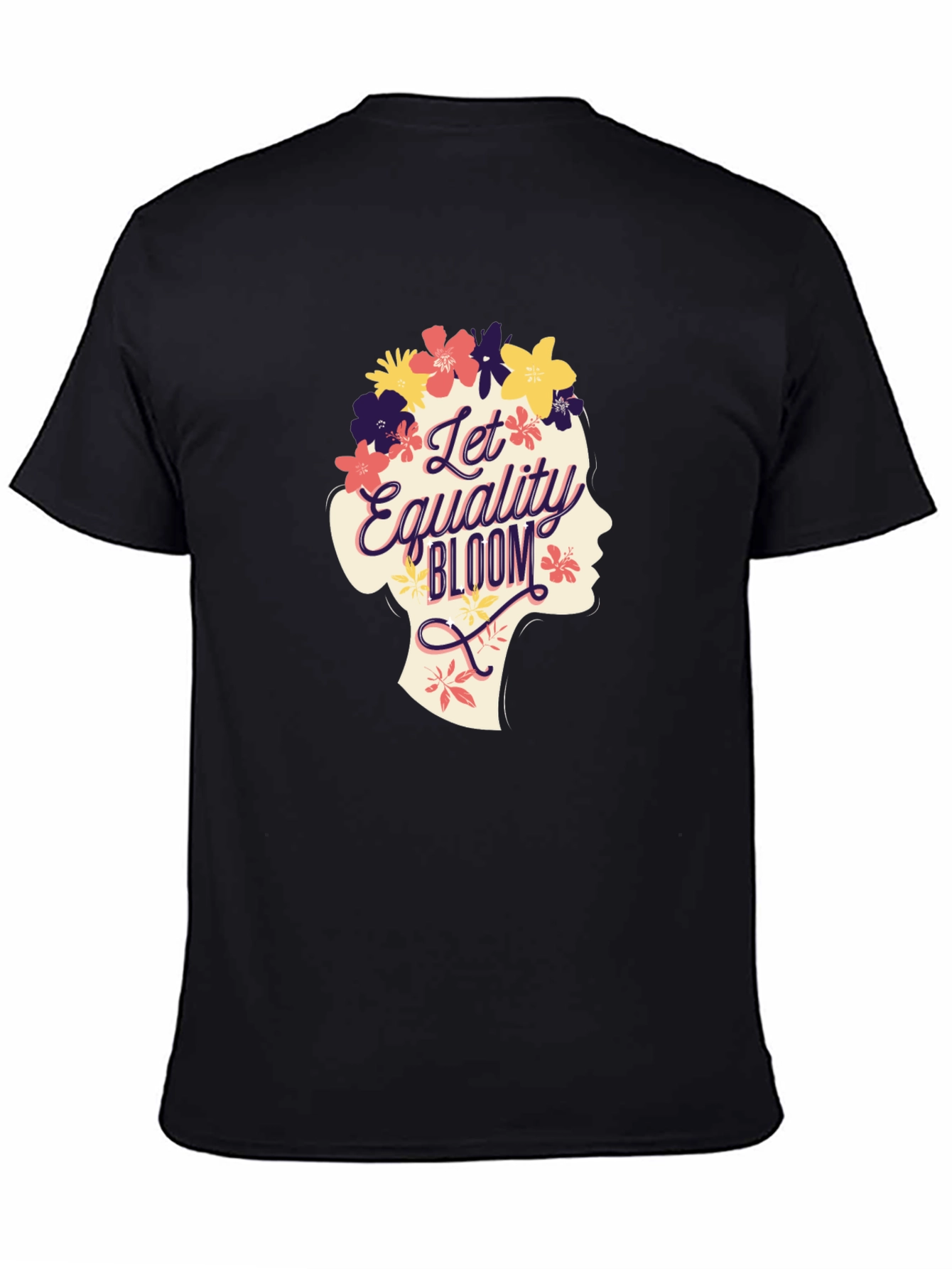Equality Bloom Graphic Tee - Stylish Unisex T-Shirt