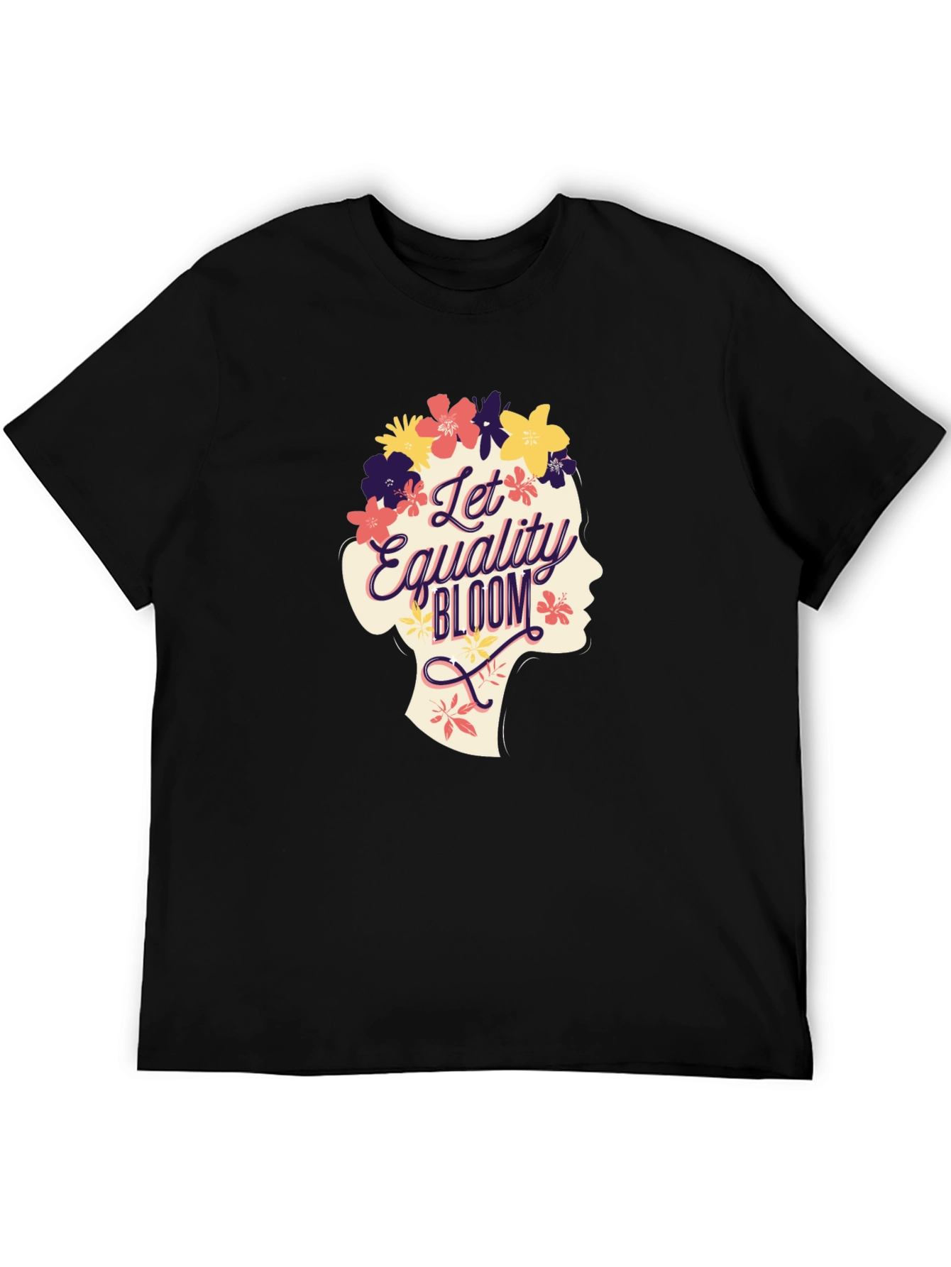 Equality Bloom Graphic Tee - Stylish Unisex T-Shirt