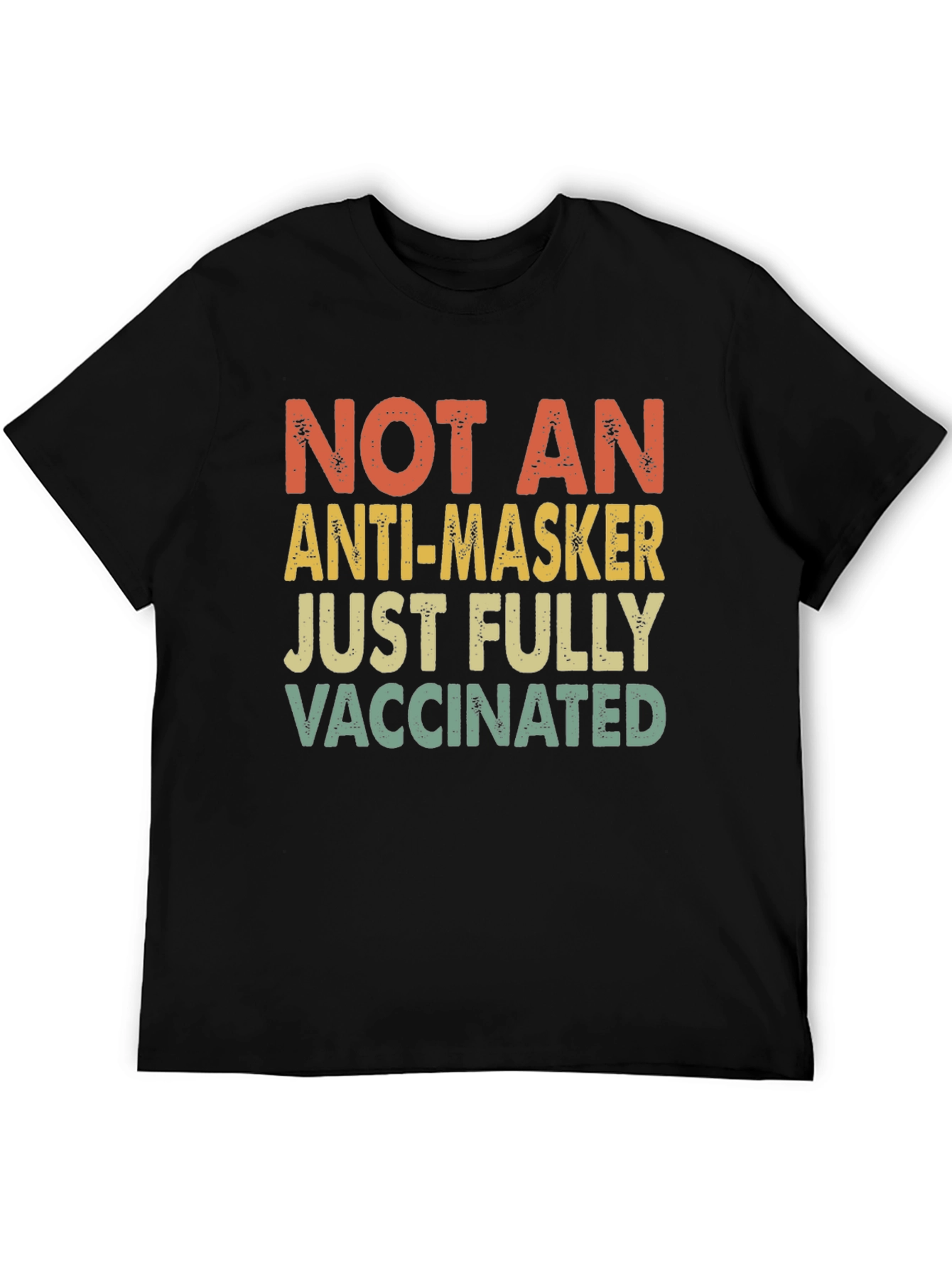 Fully Vaccinated Graphic T-Shirt