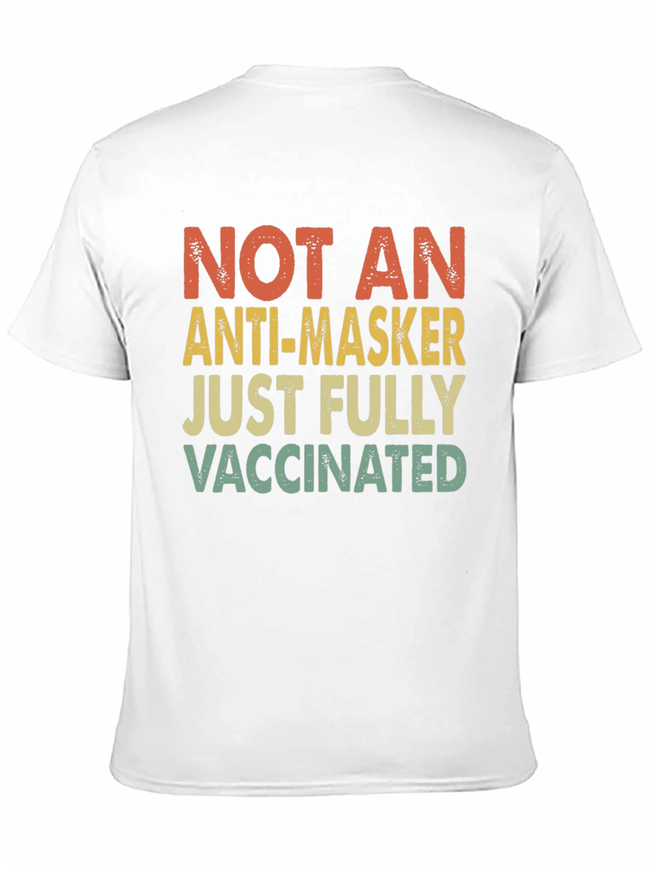 Fully Vaccinated Graphic T-Shirt