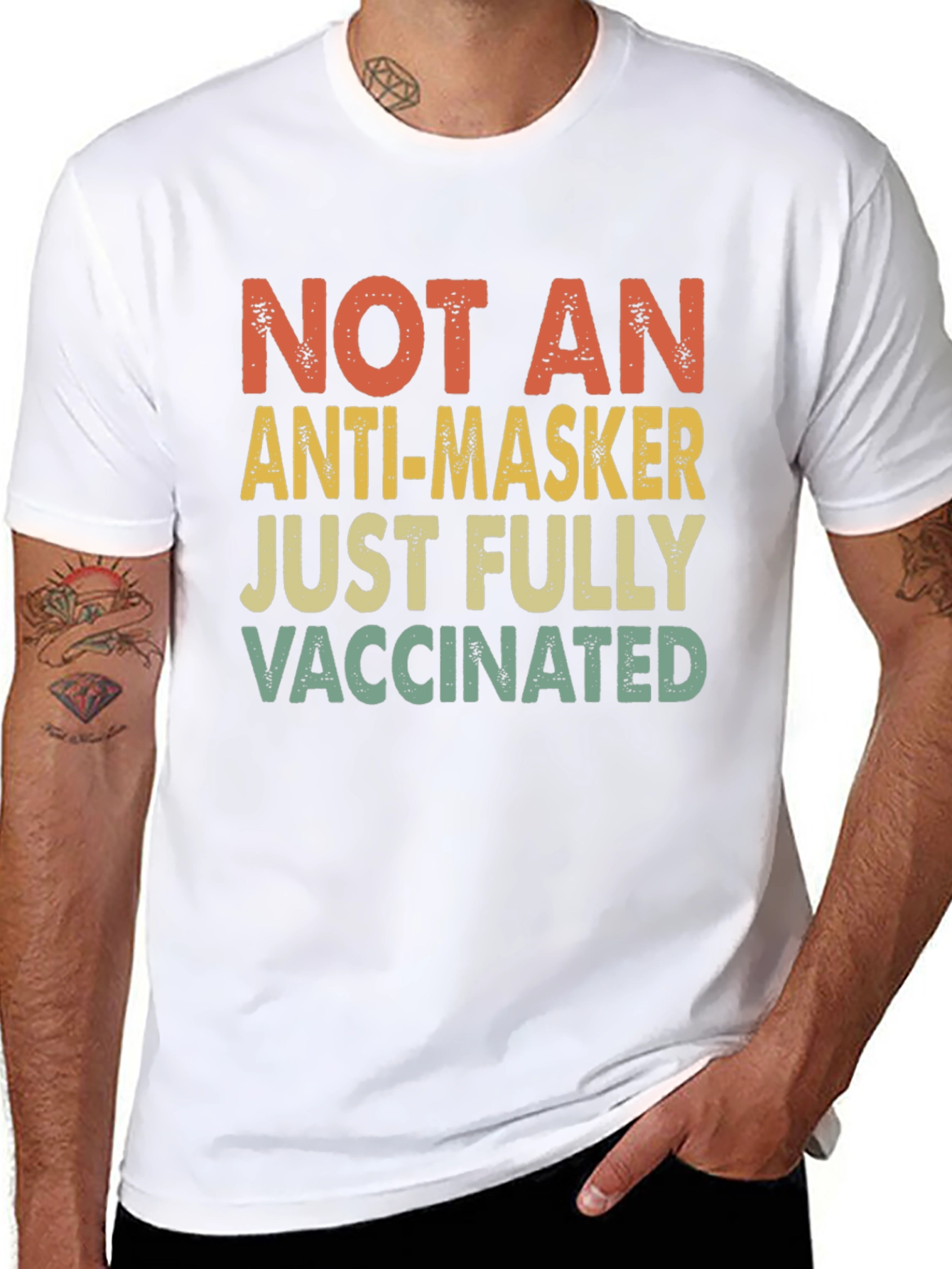 Fully Vaccinated Graphic T-Shirt
